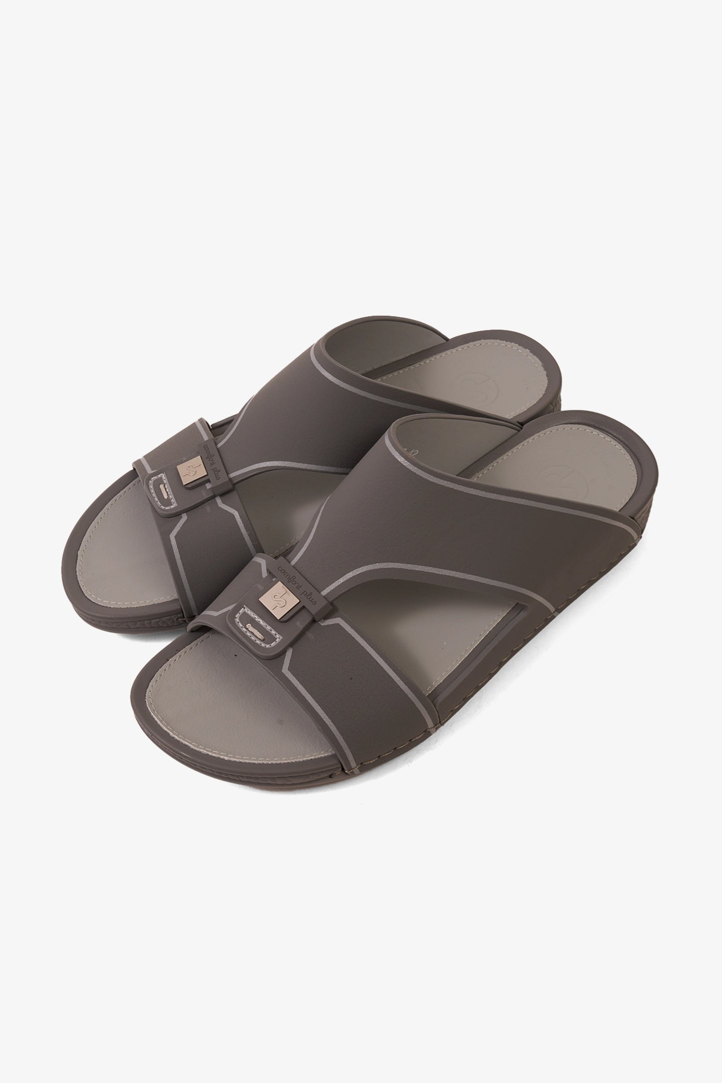 COMFORT PLUS EQUILIBRIUM WALK ARABIC SANDALS GREY - Seventy7