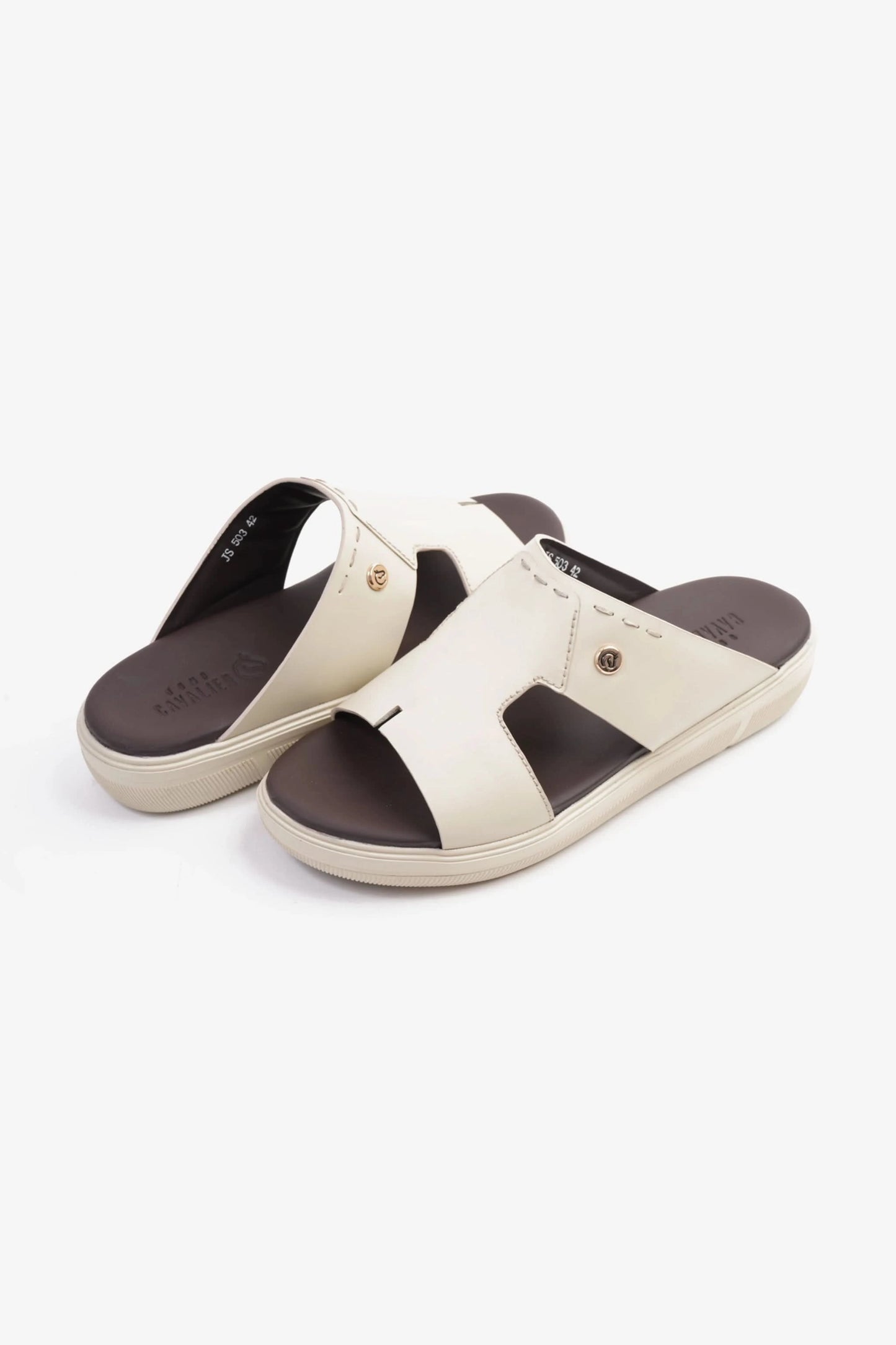 UOMO CAVALIER SLIP-ON DESIGN MEN SANDALS SAHARA - Seventy7
