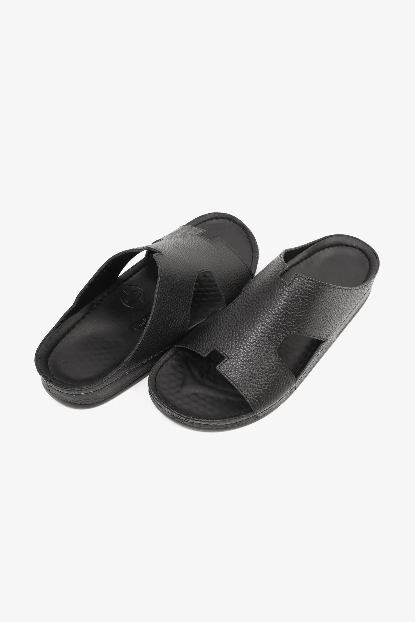 COMFORT PLUS MENS SANDALS - AV02 BLACK - Seventy7