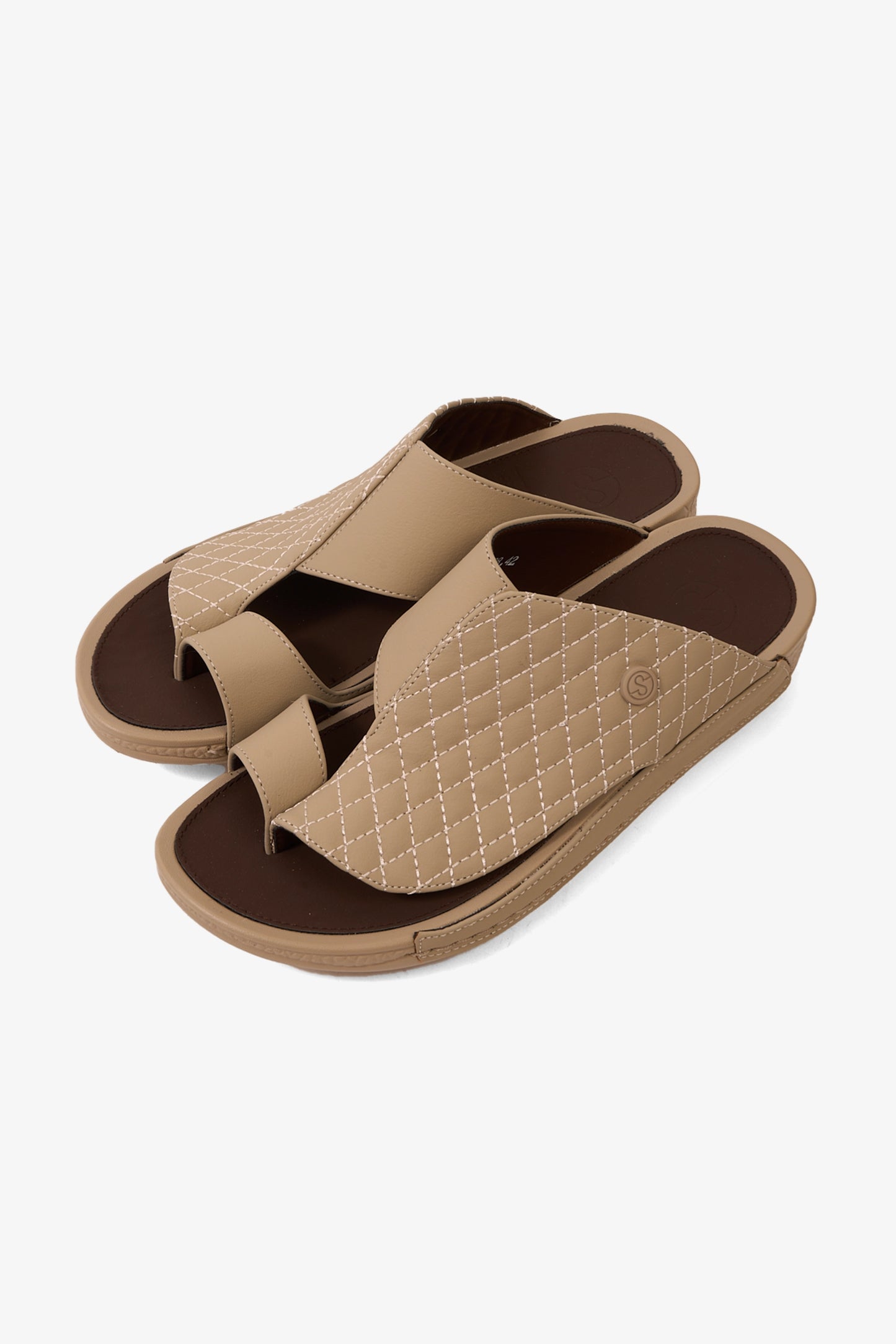 COMFORT PLUS PRIME MOTION ARABIC SANDALS BEIGE - Seventy7