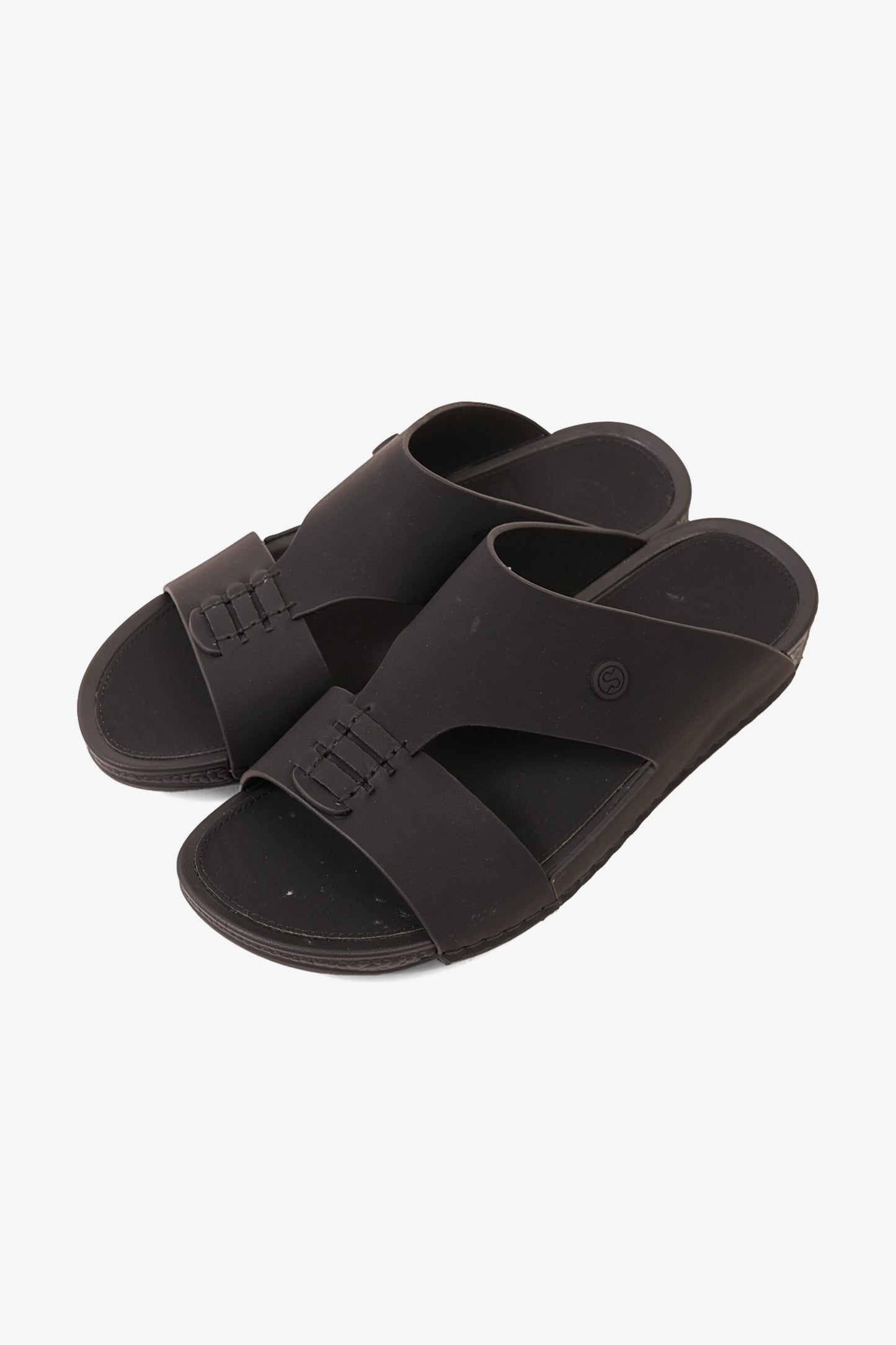 COMFORT PLUS SUPREME BALANCE ARABIC SANDALS BLACK - Seventy7