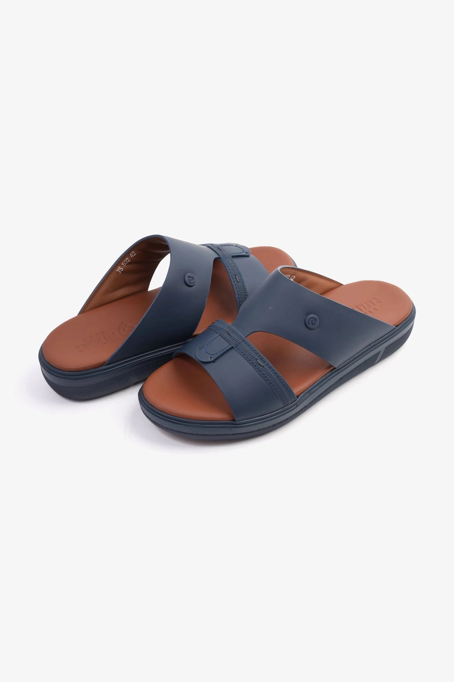 UOMO CAVALIER SLEEK ARABIC LEATHER SANDALS MEN'S PARLIAMENT - Seventy7