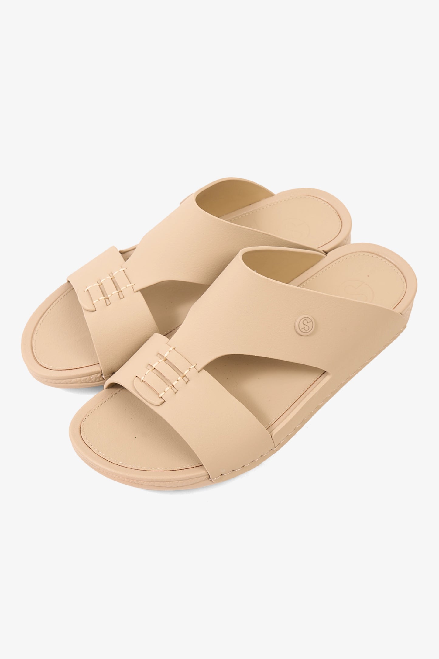 COMFORT PLUS SUPREME BALANCE ARABIC SANDALS BEIGE - Seventy7