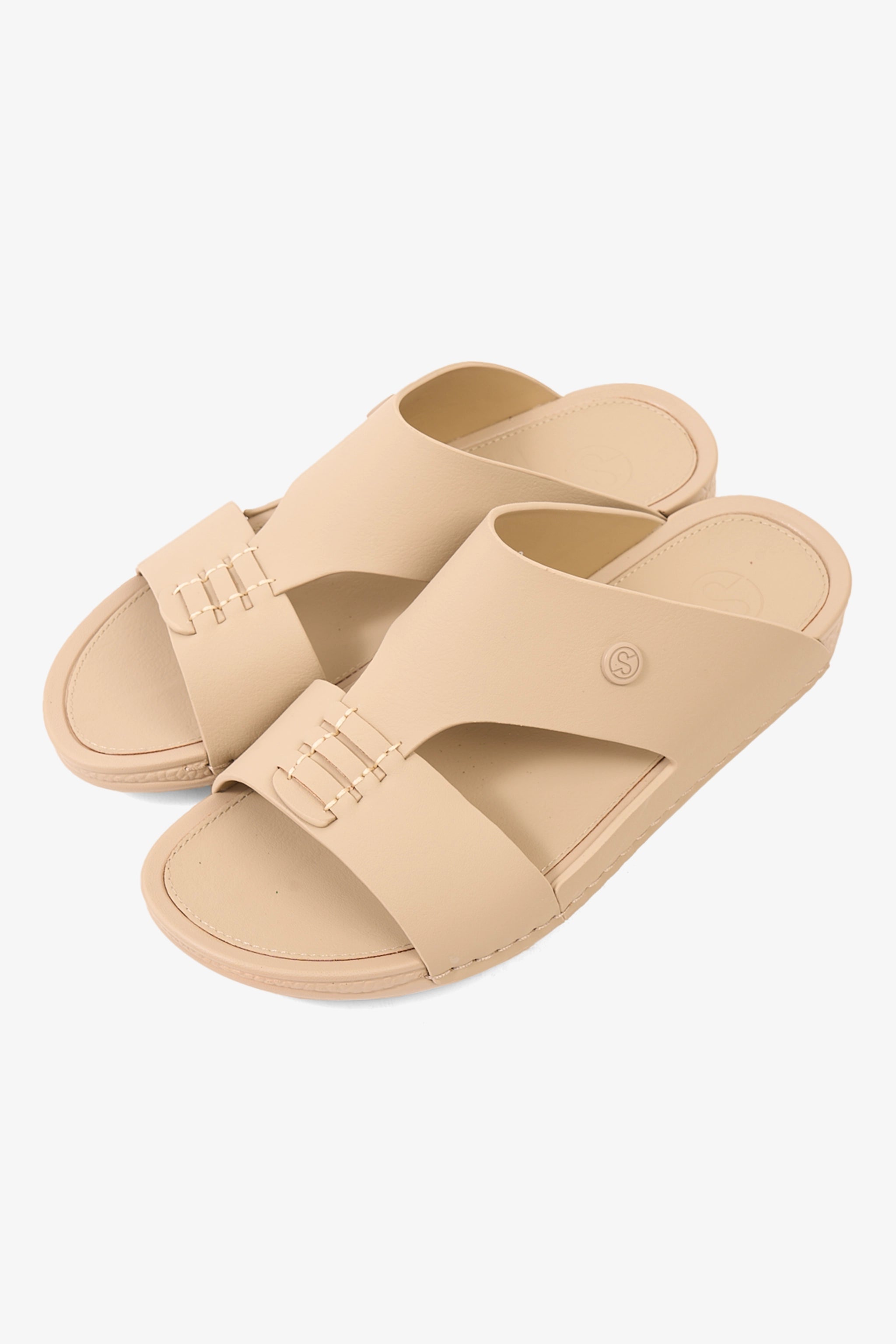 COMFORT PLUS SUPREME BALANCE ARABIC SANDALS BEIGE - Seventy7