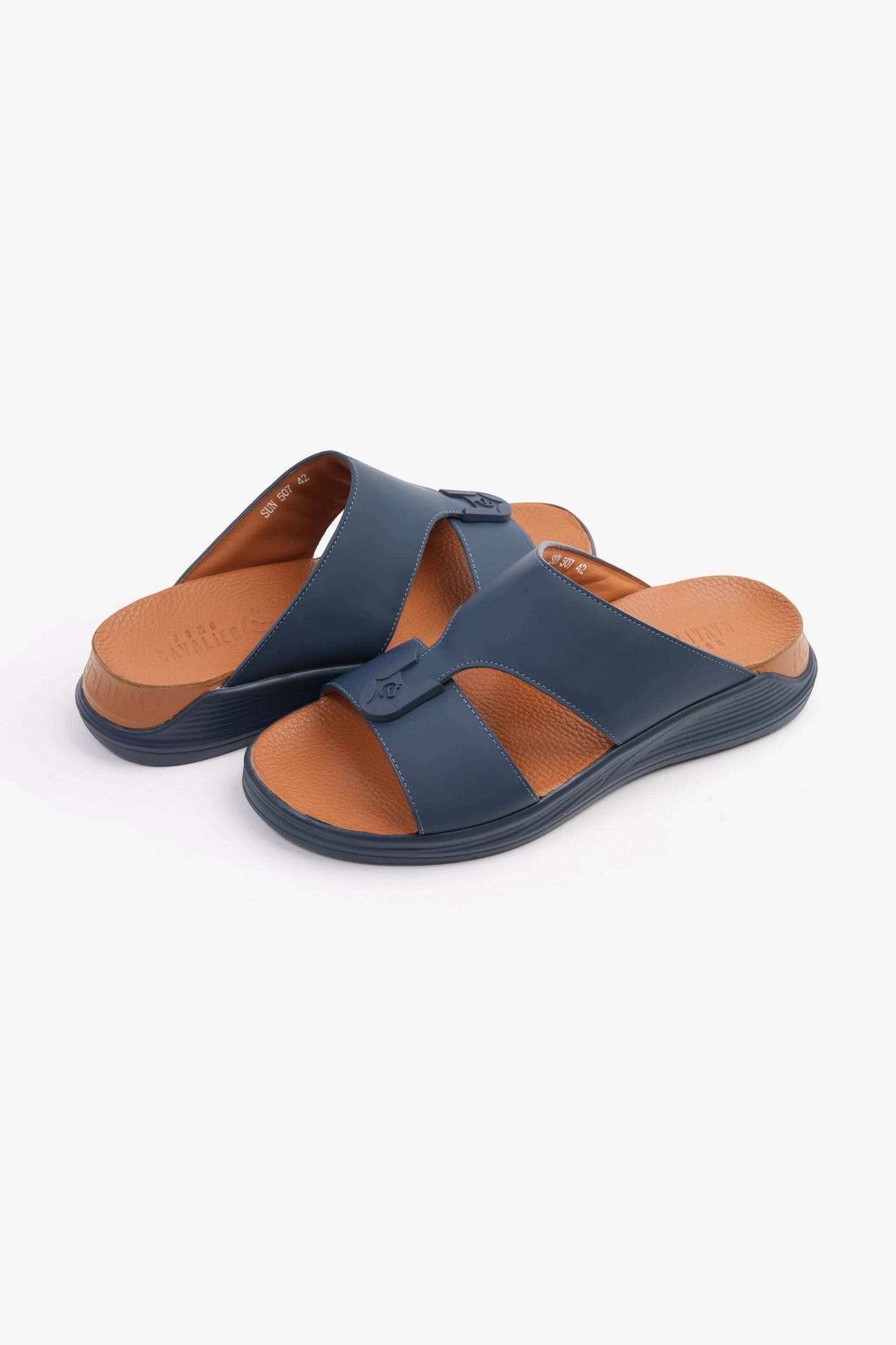 UOMO CAVALIER CLASSIC SANDALS FOR MEN'S NAVY - Seventy7