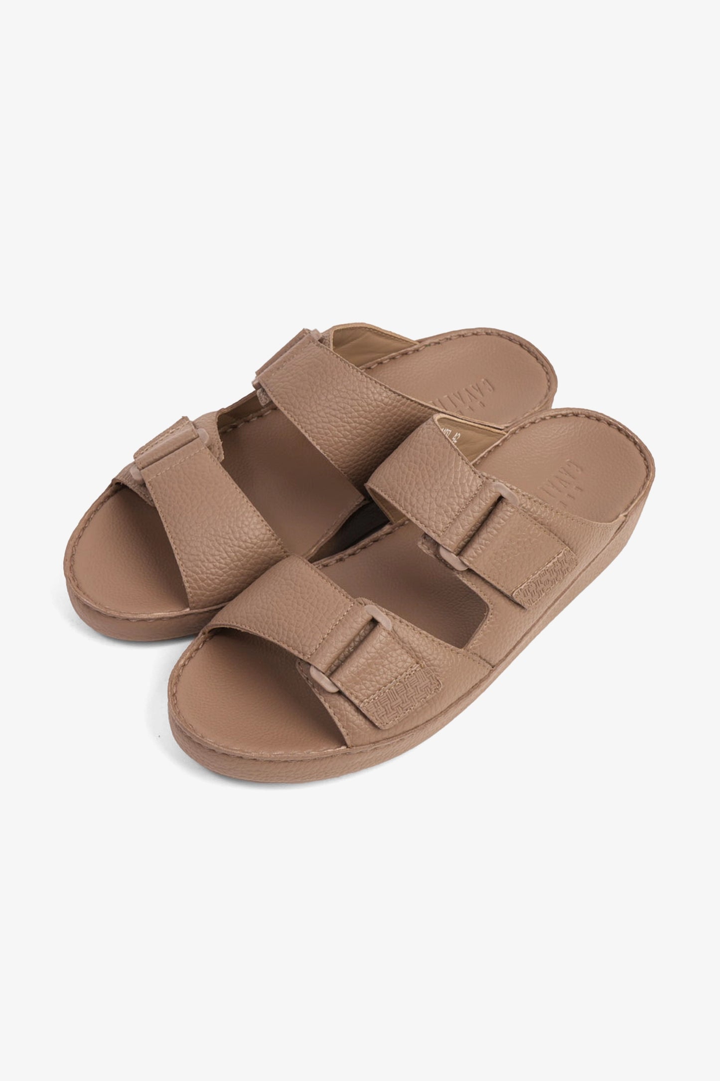 UOMO CAVALIER MEN'S ARABIC SANDAL WITH ADJUSTABLE STRAP STONE - Seventy7