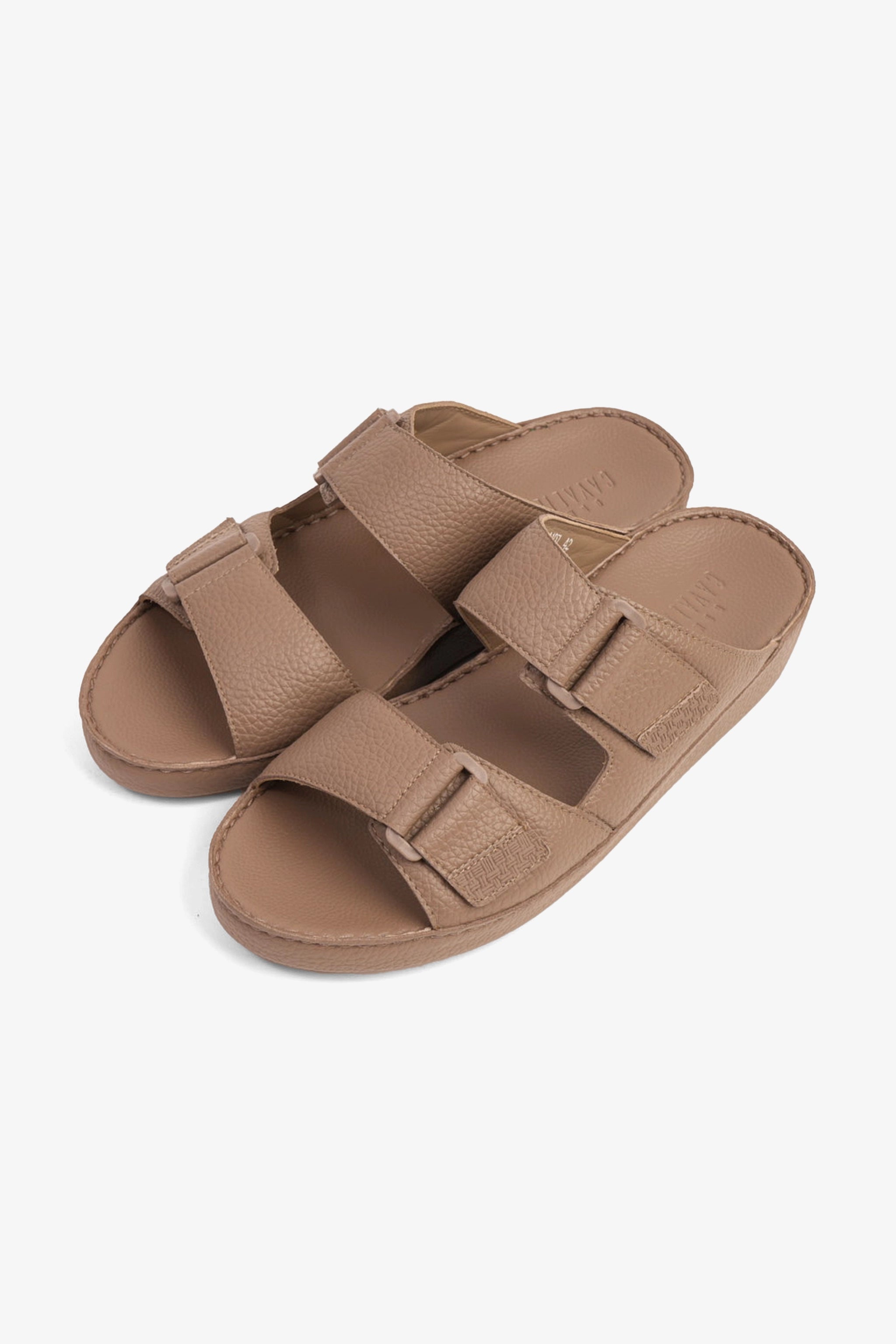 UOMO CAVALIER MEN'S ARABIC SANDAL WITH ADJUSTABLE STRAP STONE - Seventy7