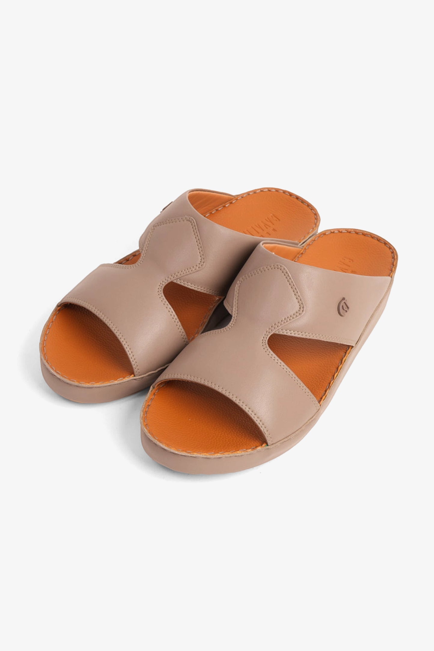 UOMO CAVALIER MENS SANDALS  - CV1103 SAND - Seventy7
