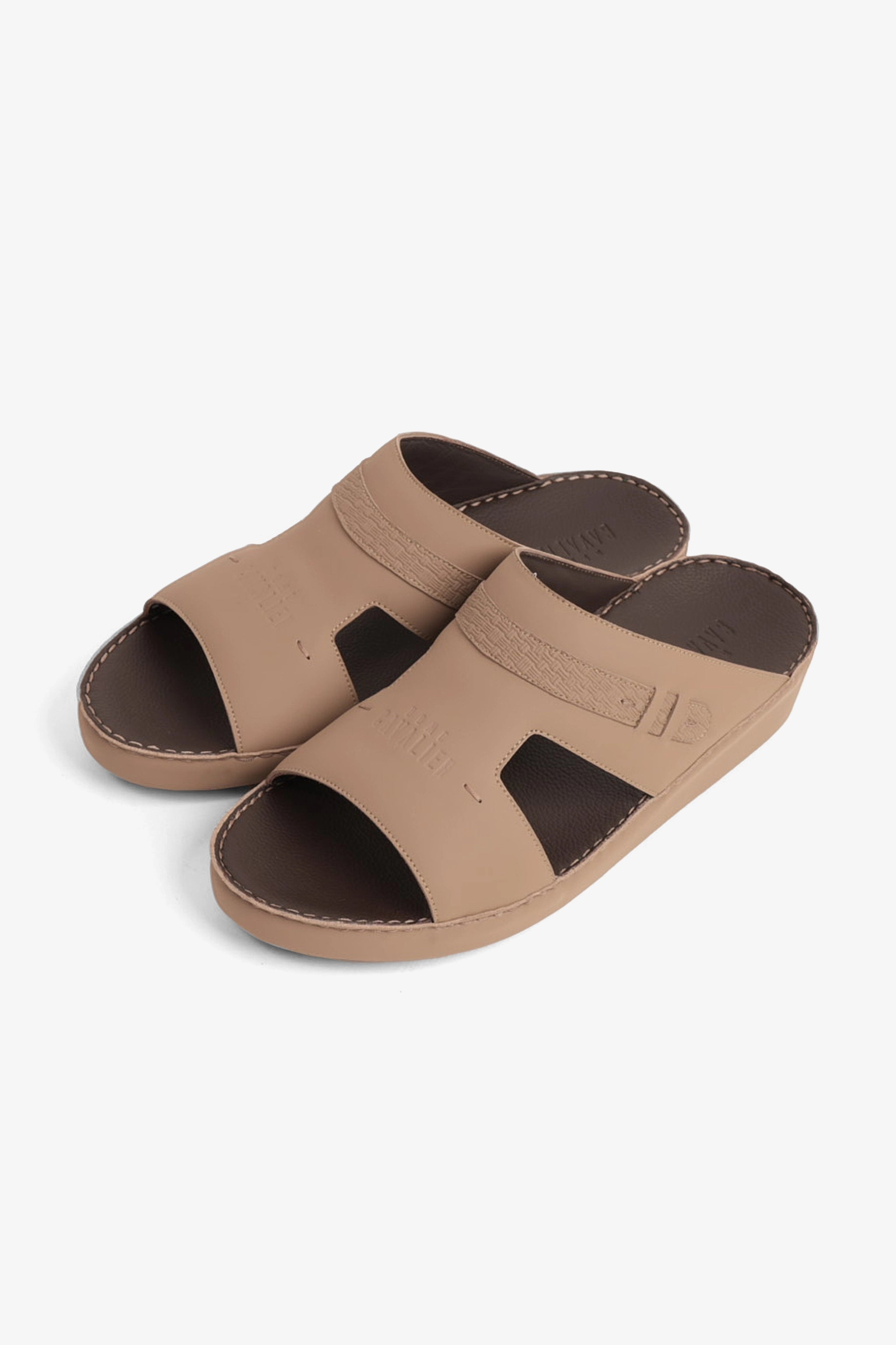 UOMO CAVALIER MENS SANDALS - CV1109 STONE - Seventy7
