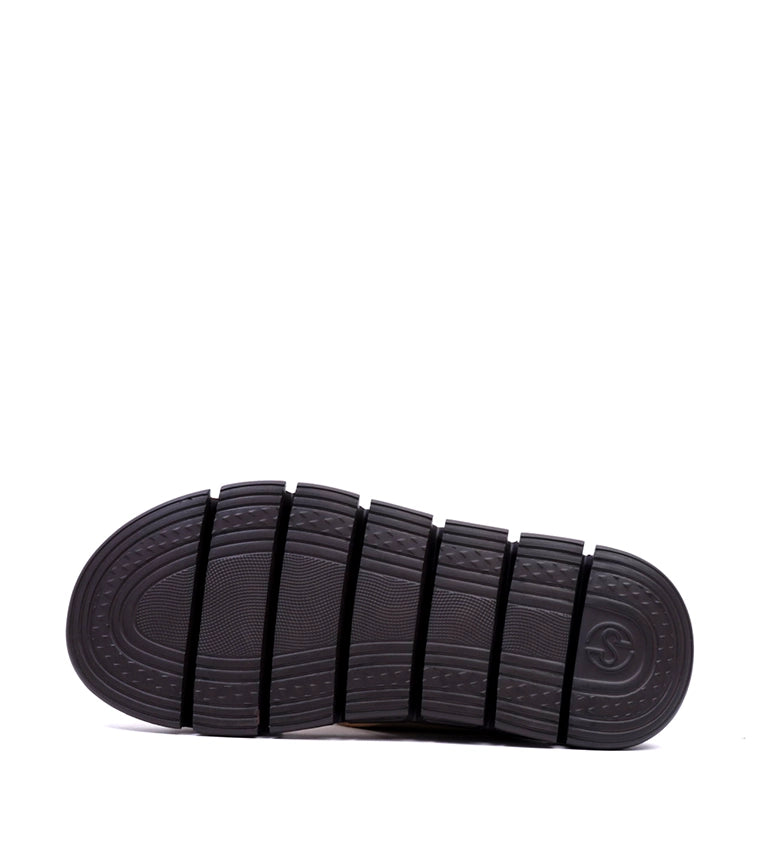 COMFORT PLUS MENS SANDALS - CP1006 MANDORLA - Seventy7