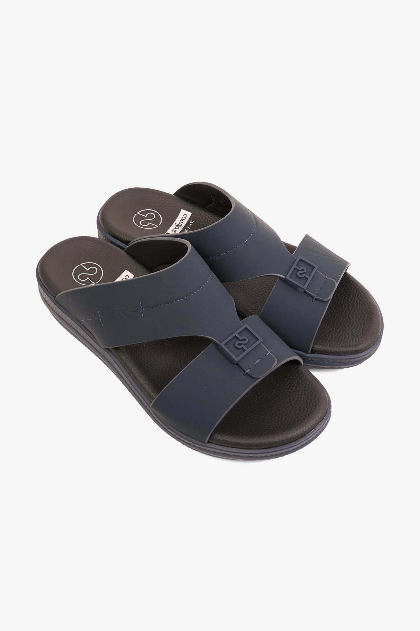 COMFORT PLUS ZEN BALANCE ARABIC SANDALS NAVY - Seventy7