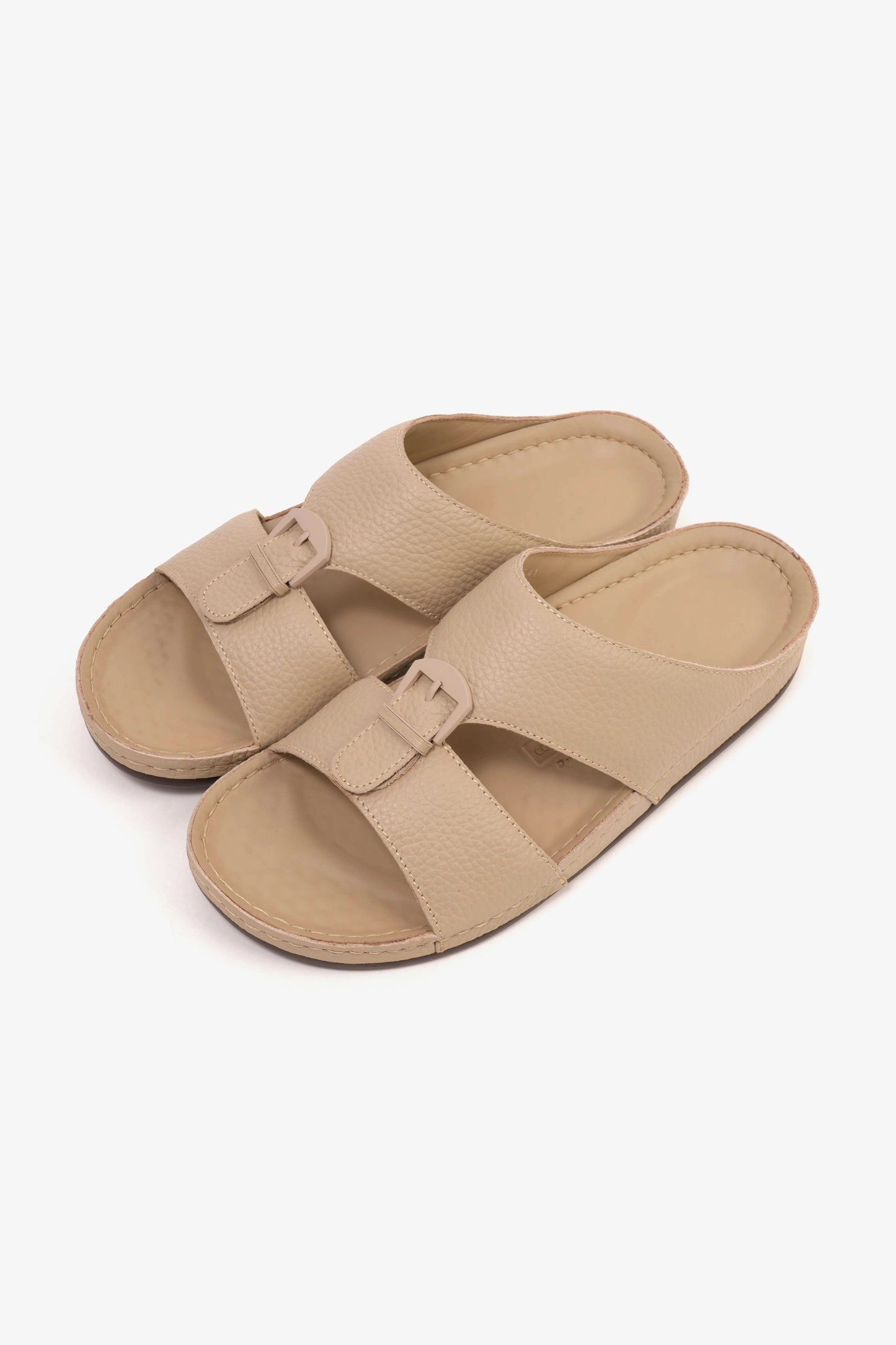 COMFORT PLUS MENS SANDALS - AV08 BEIGE - Seventy7