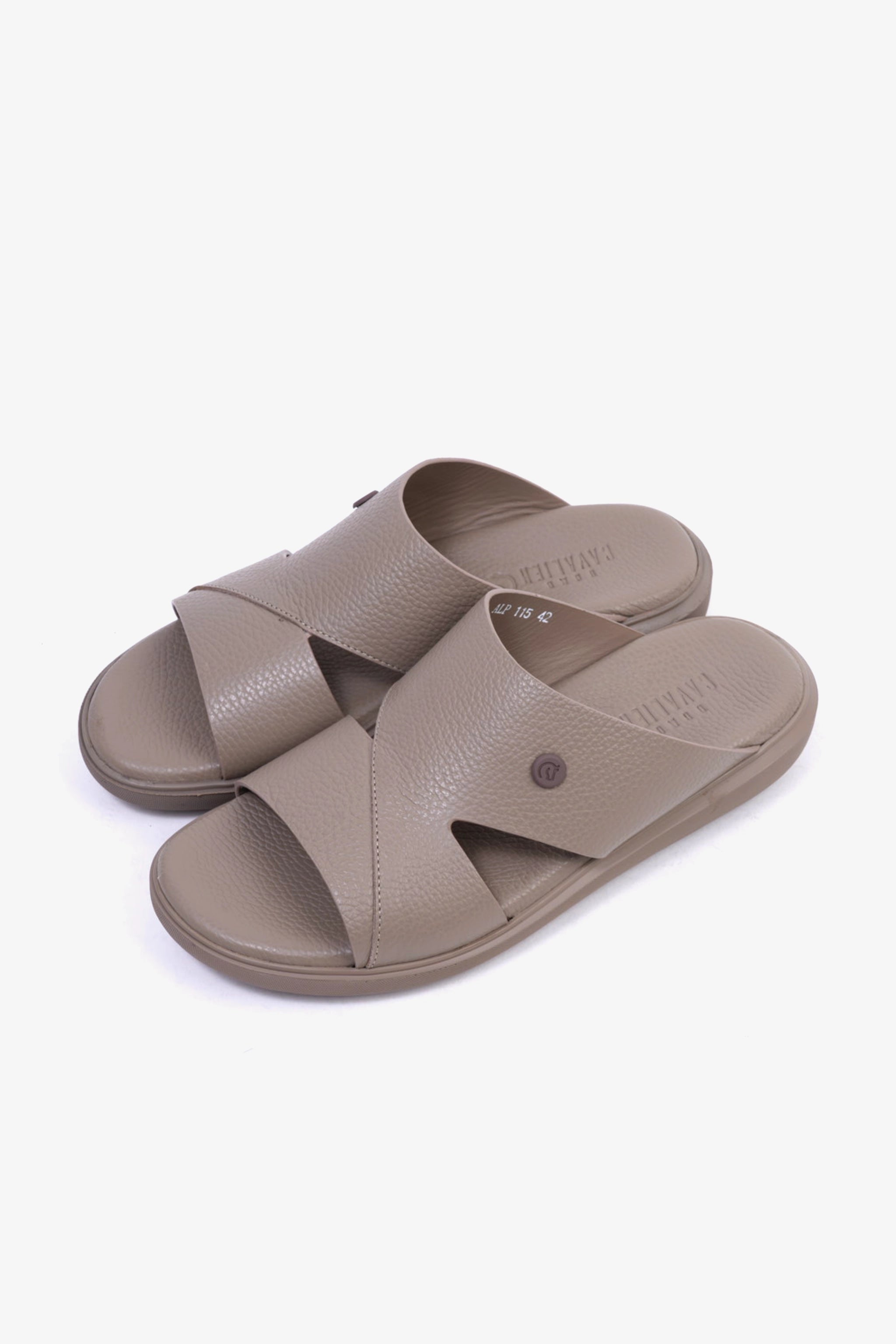 UOMO CAVALIER MENS SANDALS  -  ALP 115 STONE - Seventy7