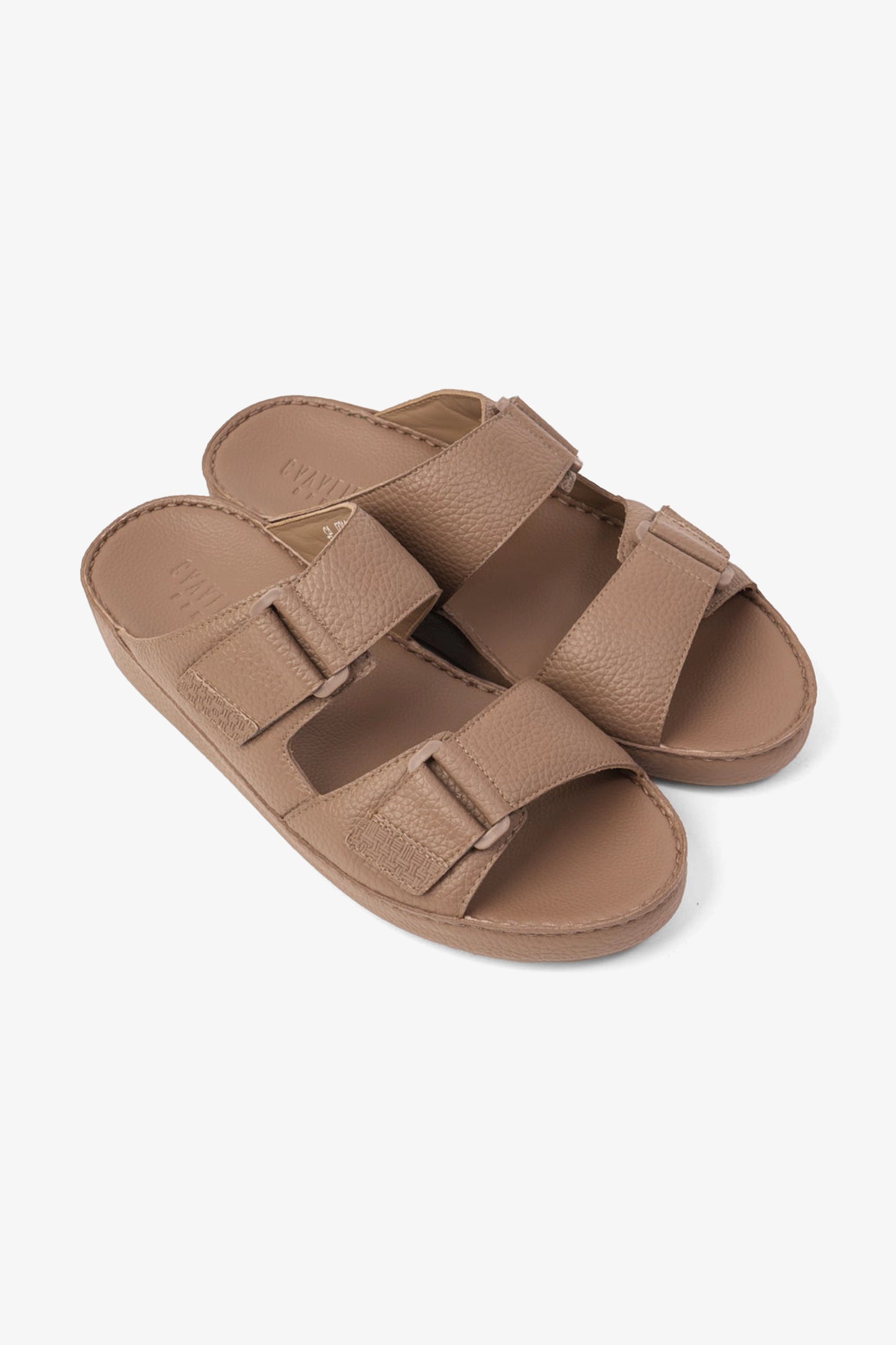 UOMO CAVALIER MEN'S ARABIC SANDAL WITH ADJUSTABLE STRAP STONE - Seventy7