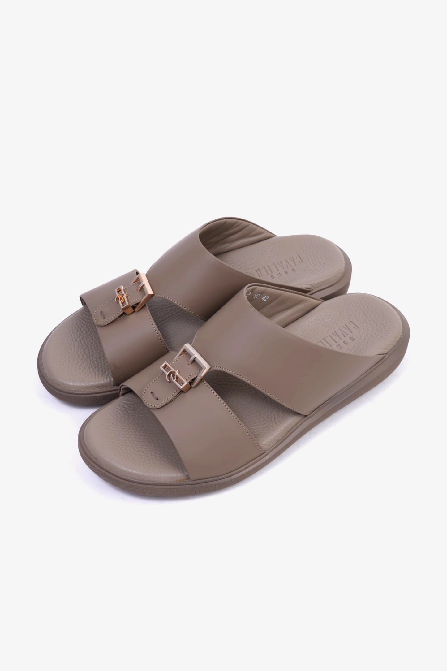 UOMO CAVALIER MENS SANDALS  -  ALP 107 STONE - Seventy7