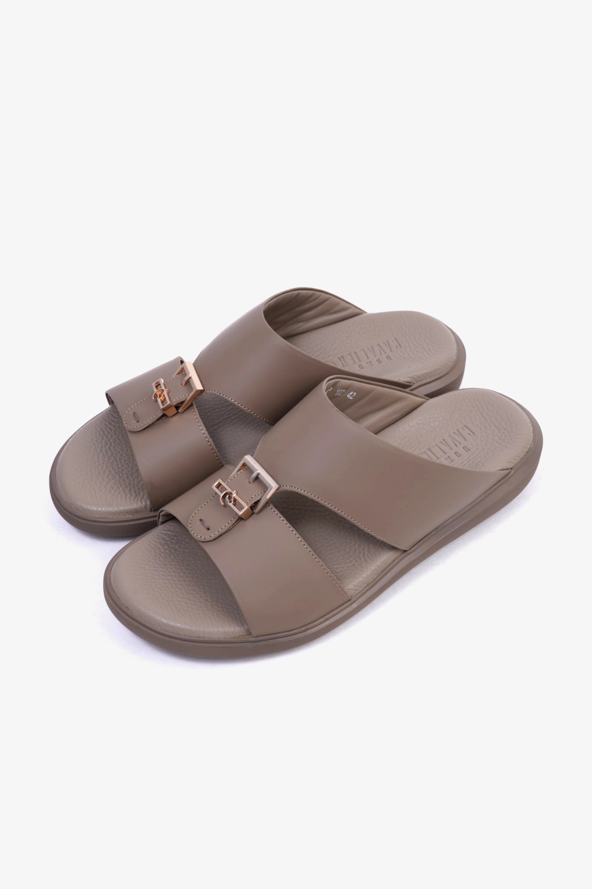 UOMO CAVALIER MENS SANDALS  -  ALP 107 STONE - Seventy7