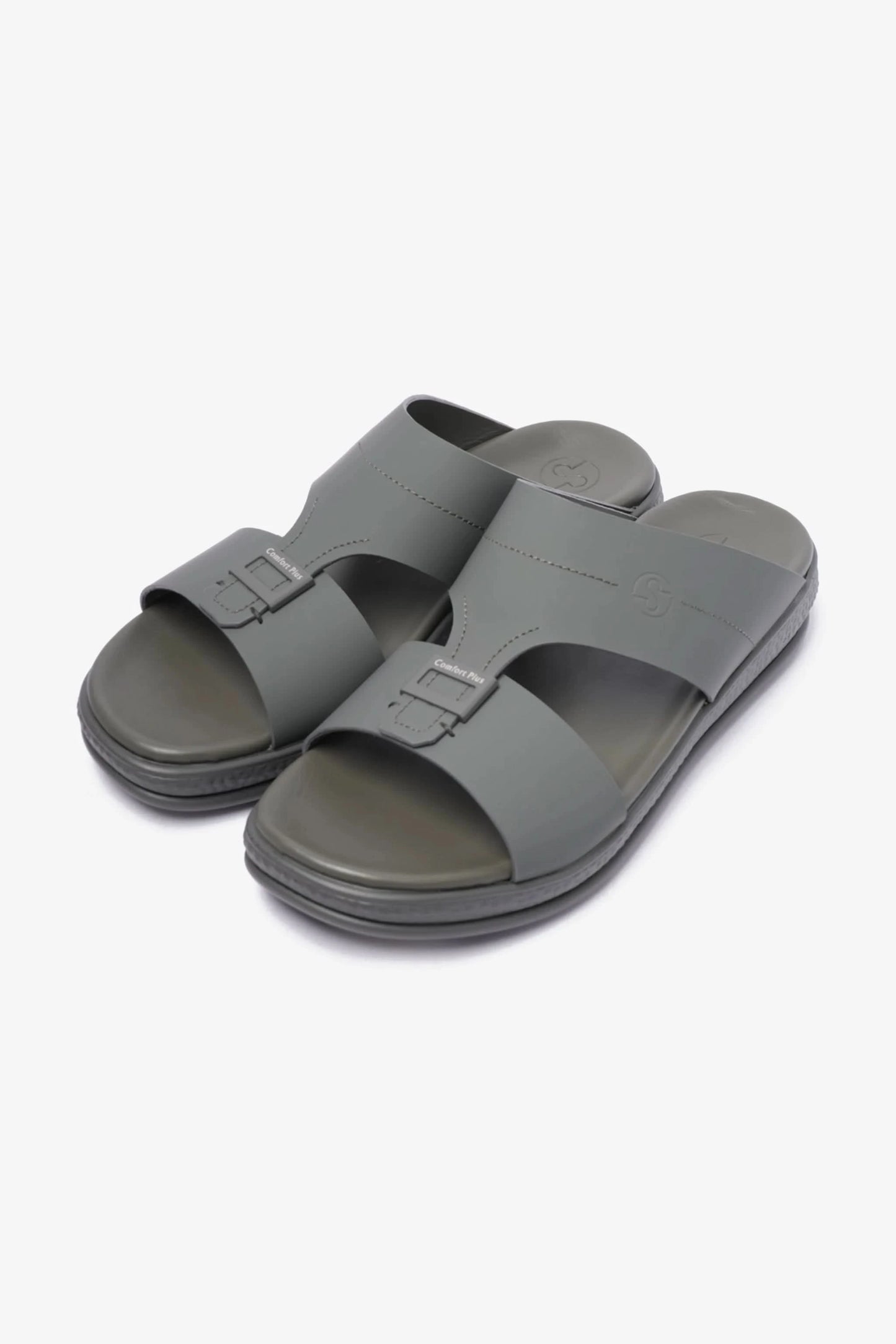 COMFORT PLUS TIMELESS DESIGN MENS SANDALS GREY - Seventy7