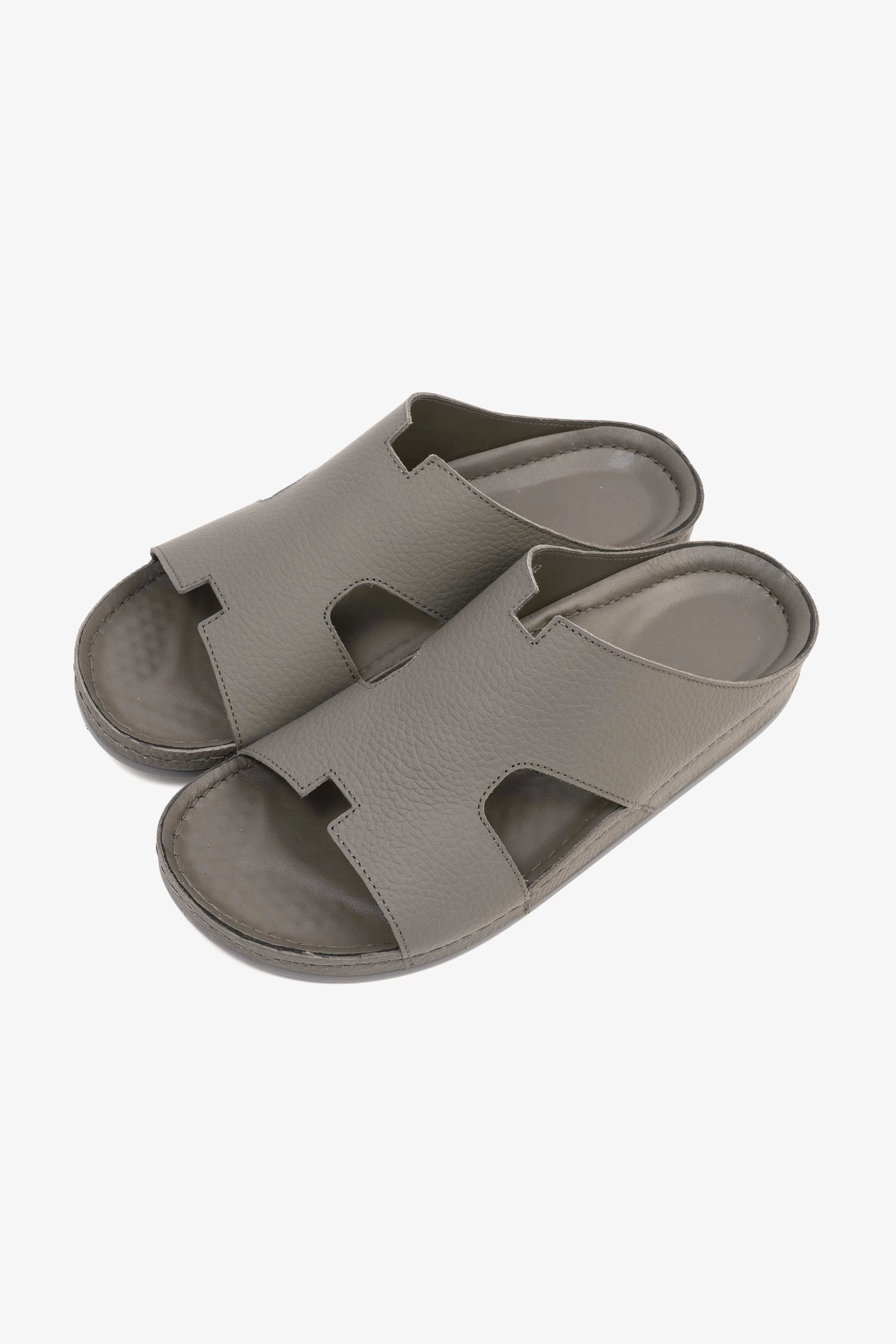 COMFORT PLUS MENS SANDALS - AV02 GREY - Seventy7