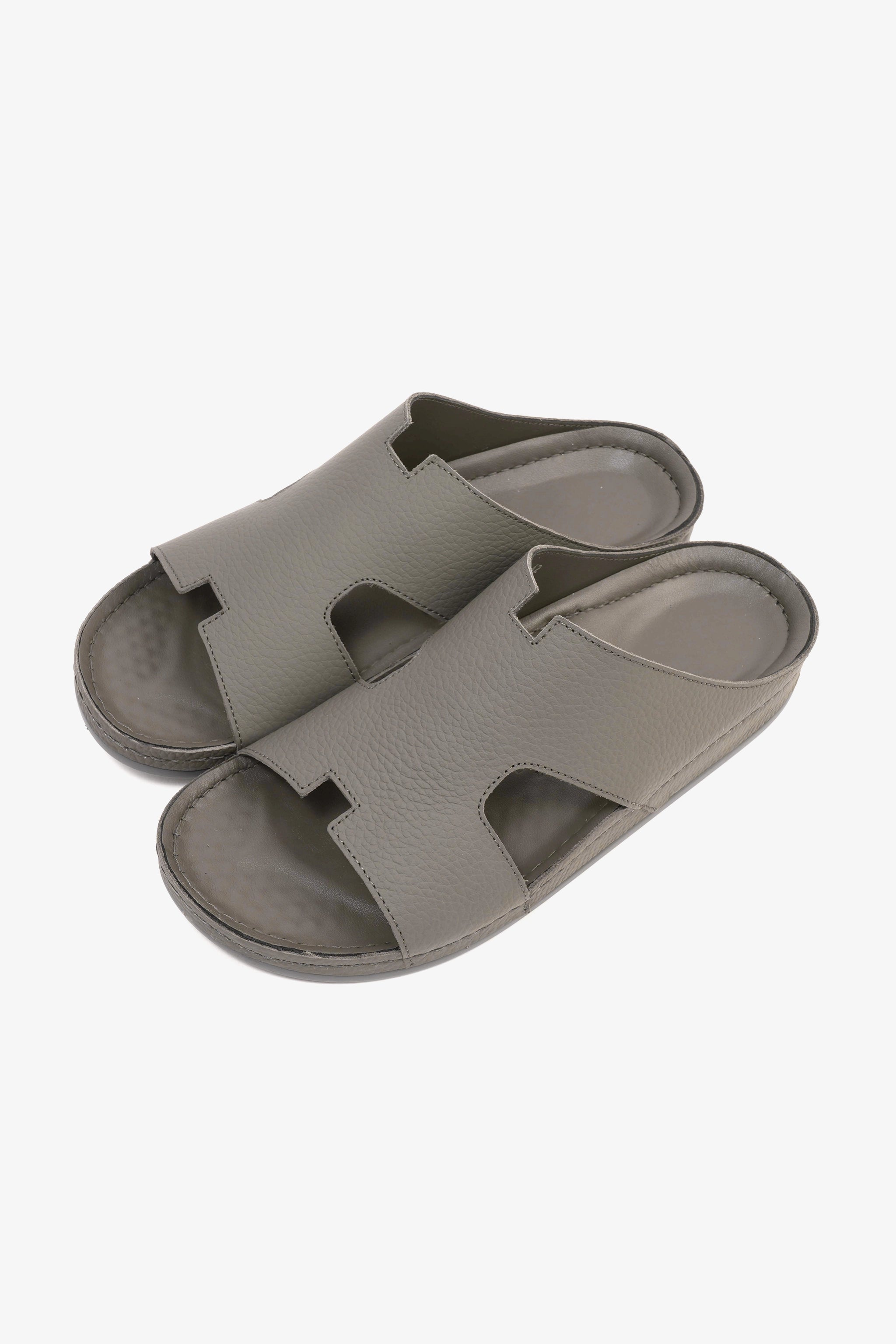 COMFORT PLUS MENS SANDALS - AV02 GREY - Seventy7