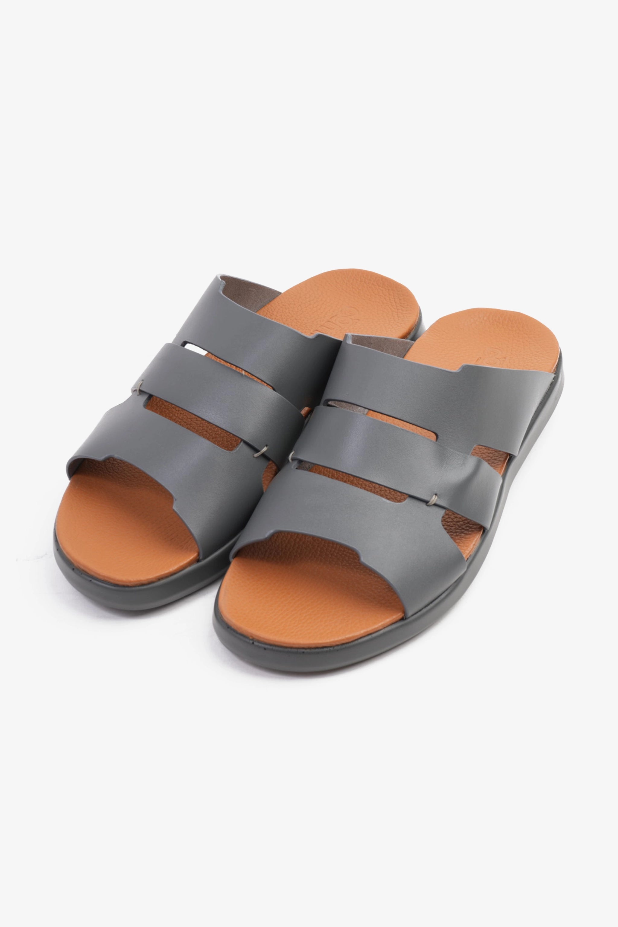 COMFORT PLUS MEN'S 2.2MM SANDALS GREY - Seventy7