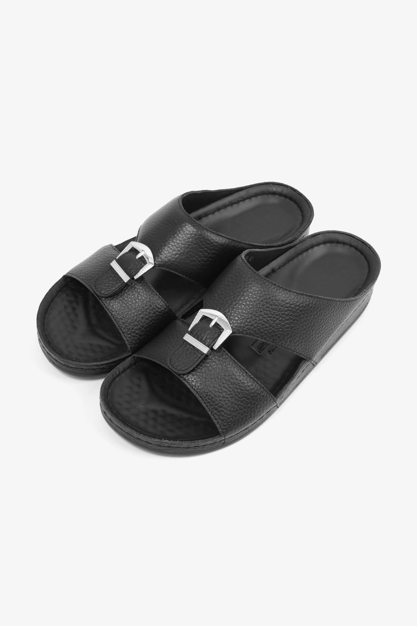 COMFORT PLUS MENS SANDALS - AV08 BLACK - Seventy7