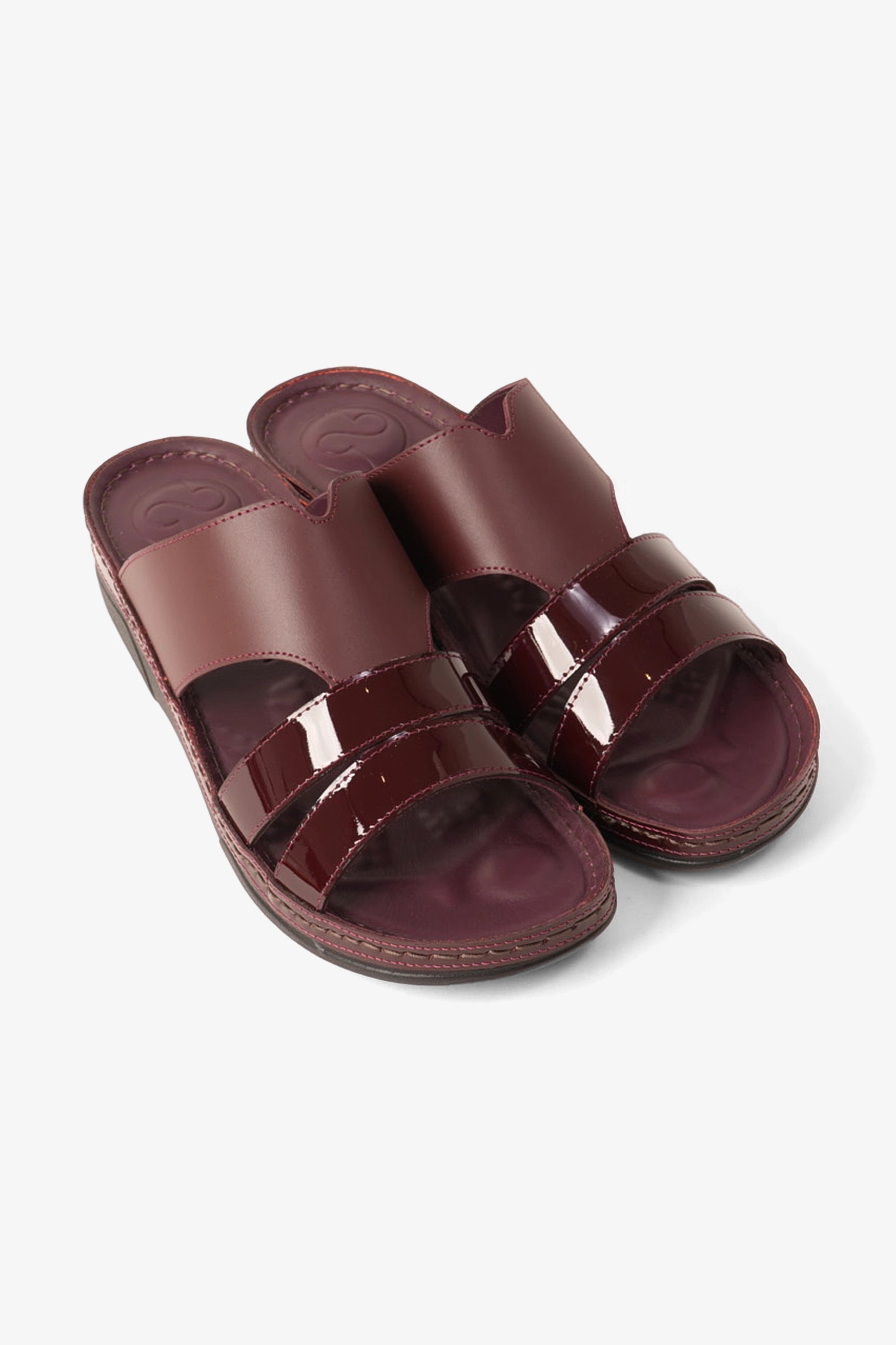 COMFORT PLUS LADIES SANDALS  -  CP417 CHERRY - Seventy7