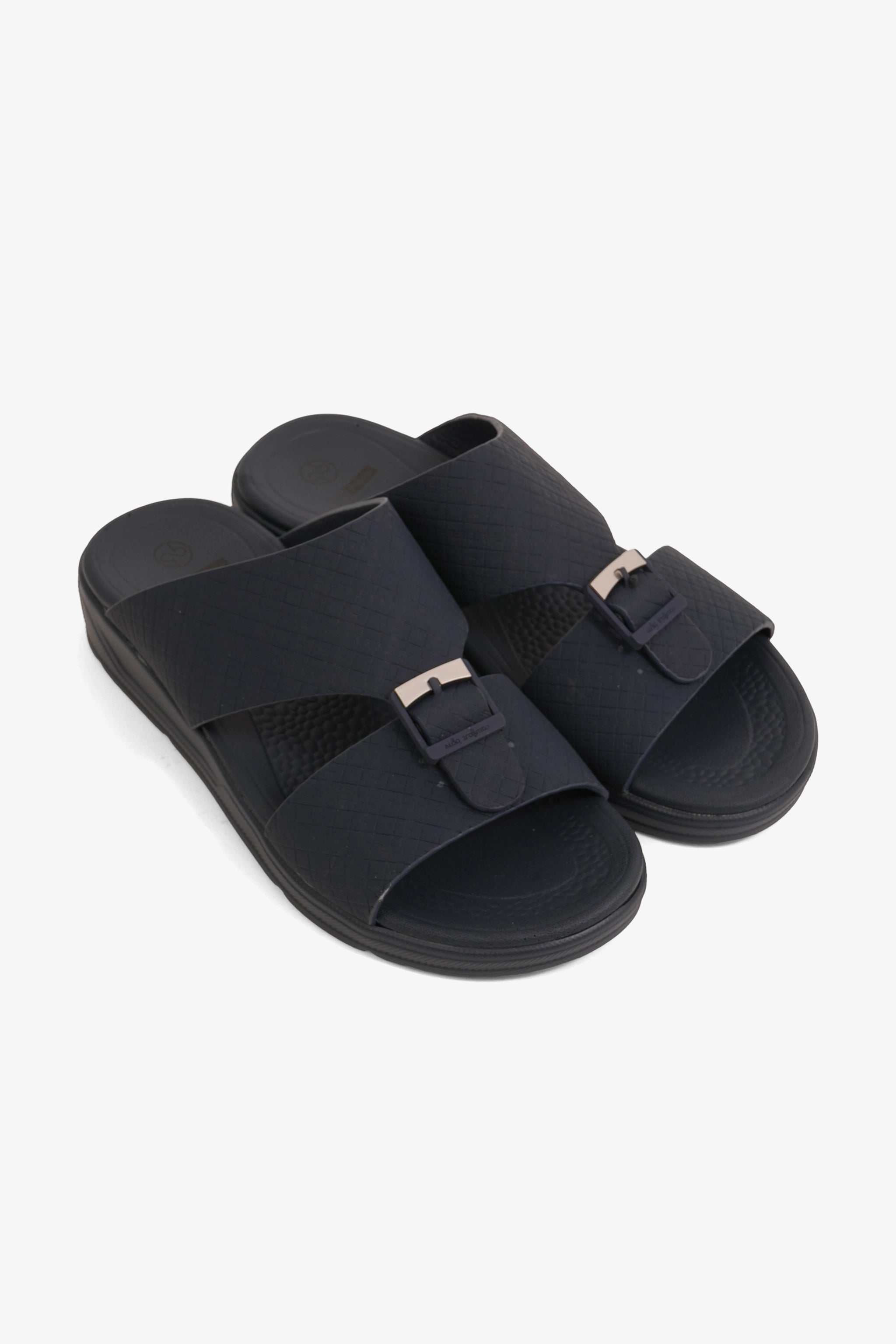 COMFORT PLUS BOYS CLASSIC ARABIC SANDALS NAVY - Seventy7