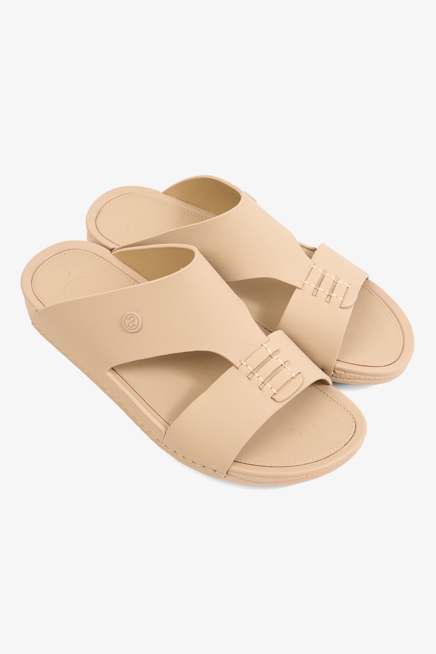 COMFORT PLUS SUPREME BALANCE ARABIC SANDALS BEIGE - Seventy7