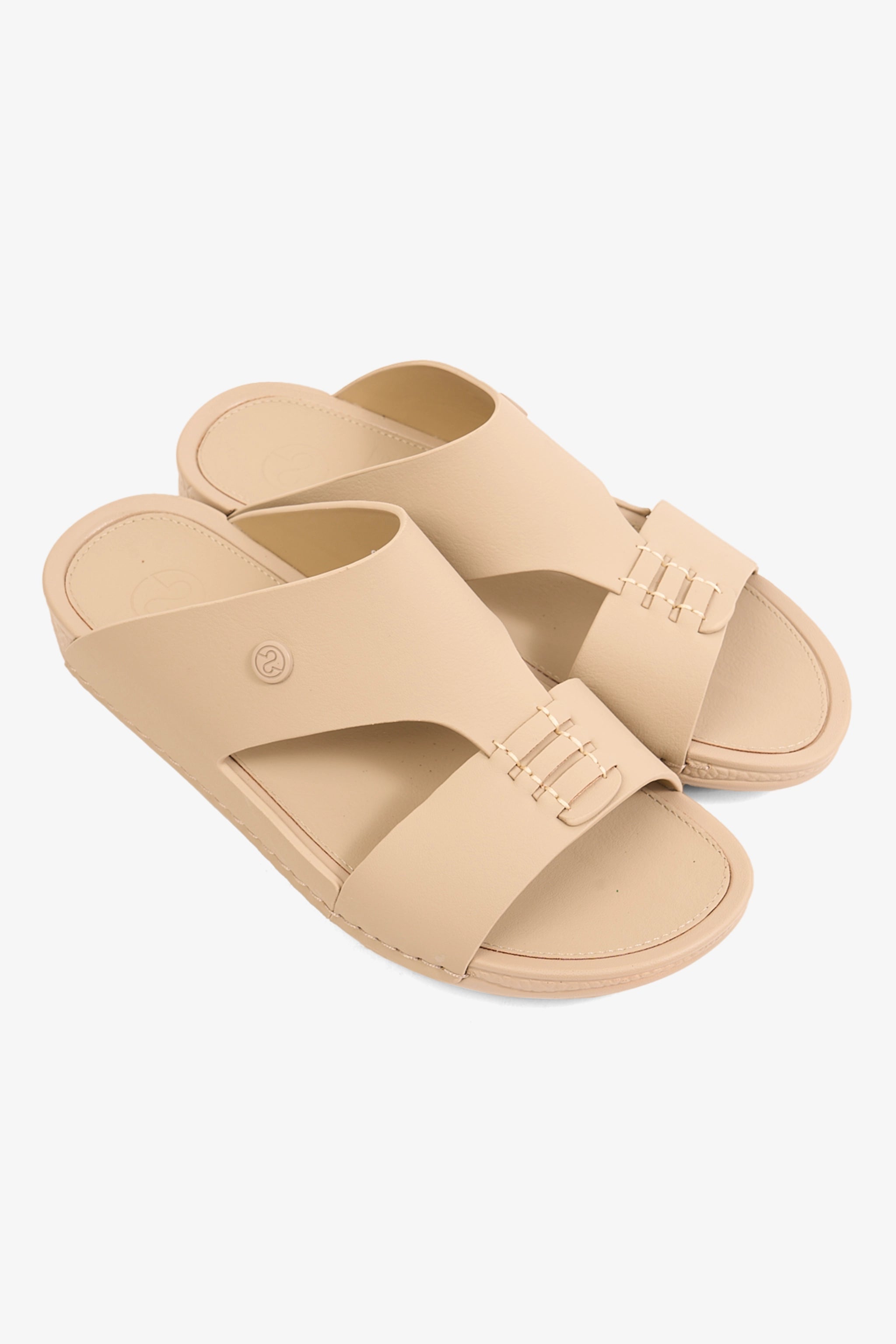 COMFORT PLUS SUPREME BALANCE ARABIC SANDALS BEIGE - Seventy7