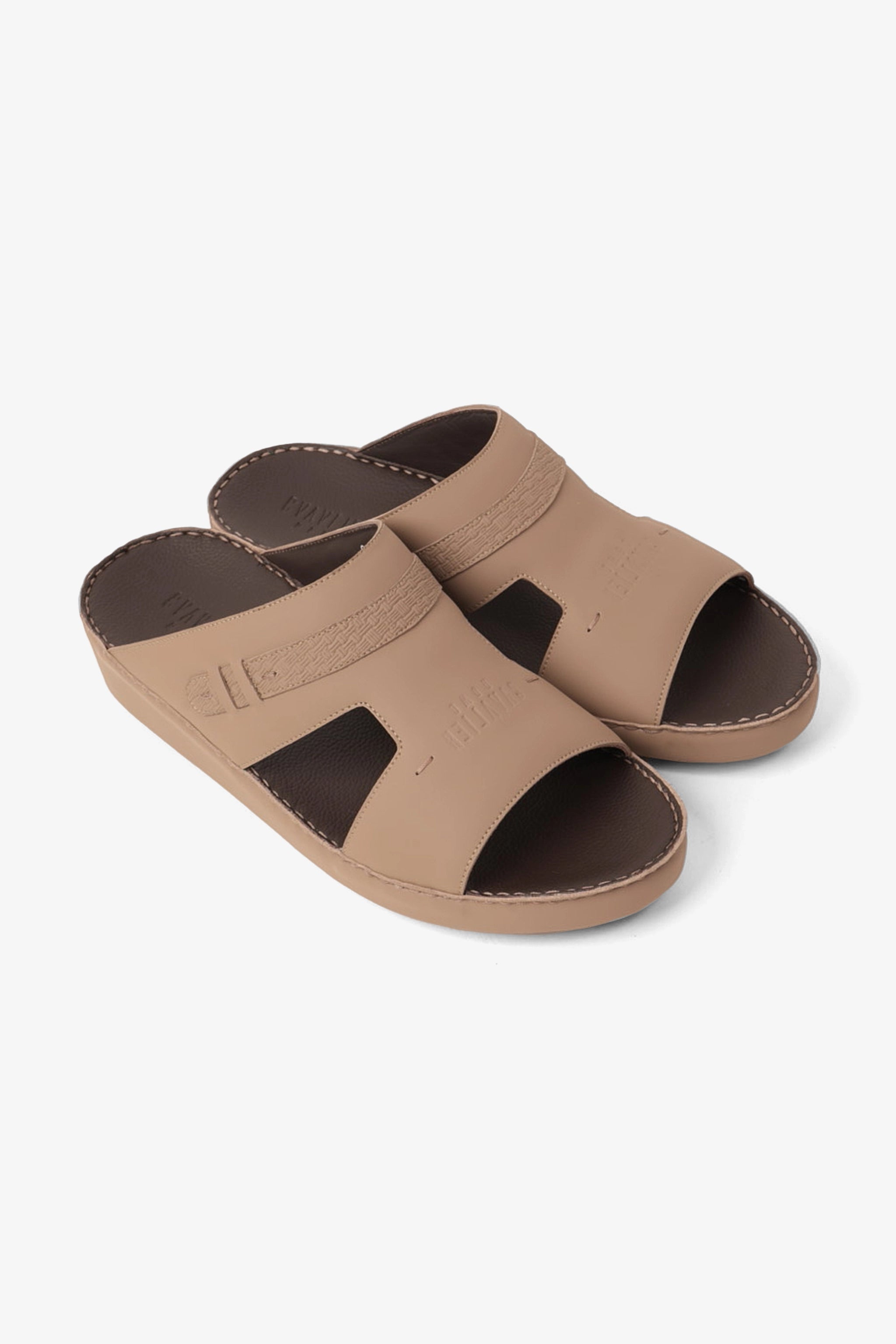 UOMO CAVALIER MENS SANDALS - CV1109 STONE - Seventy7