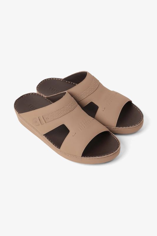 UOMO CAVALIER MENS SANDALS  - CV1109 STONE - Seventy7