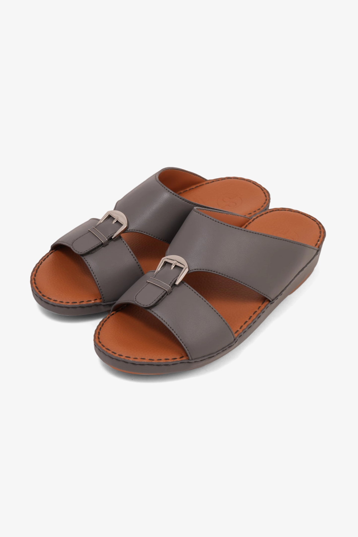 COMFORT PLUS MENS SANDALS - 7011 DARK GREY - Seventy7