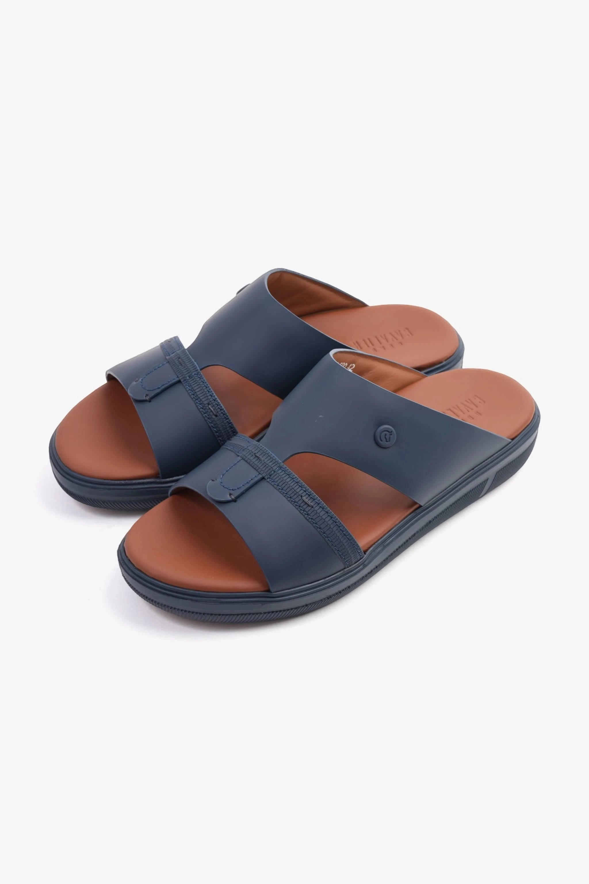 UOMO CAVALIER SLEEK ARABIC LEATHER SANDALS MEN'S PARLIAMENT - Seventy7