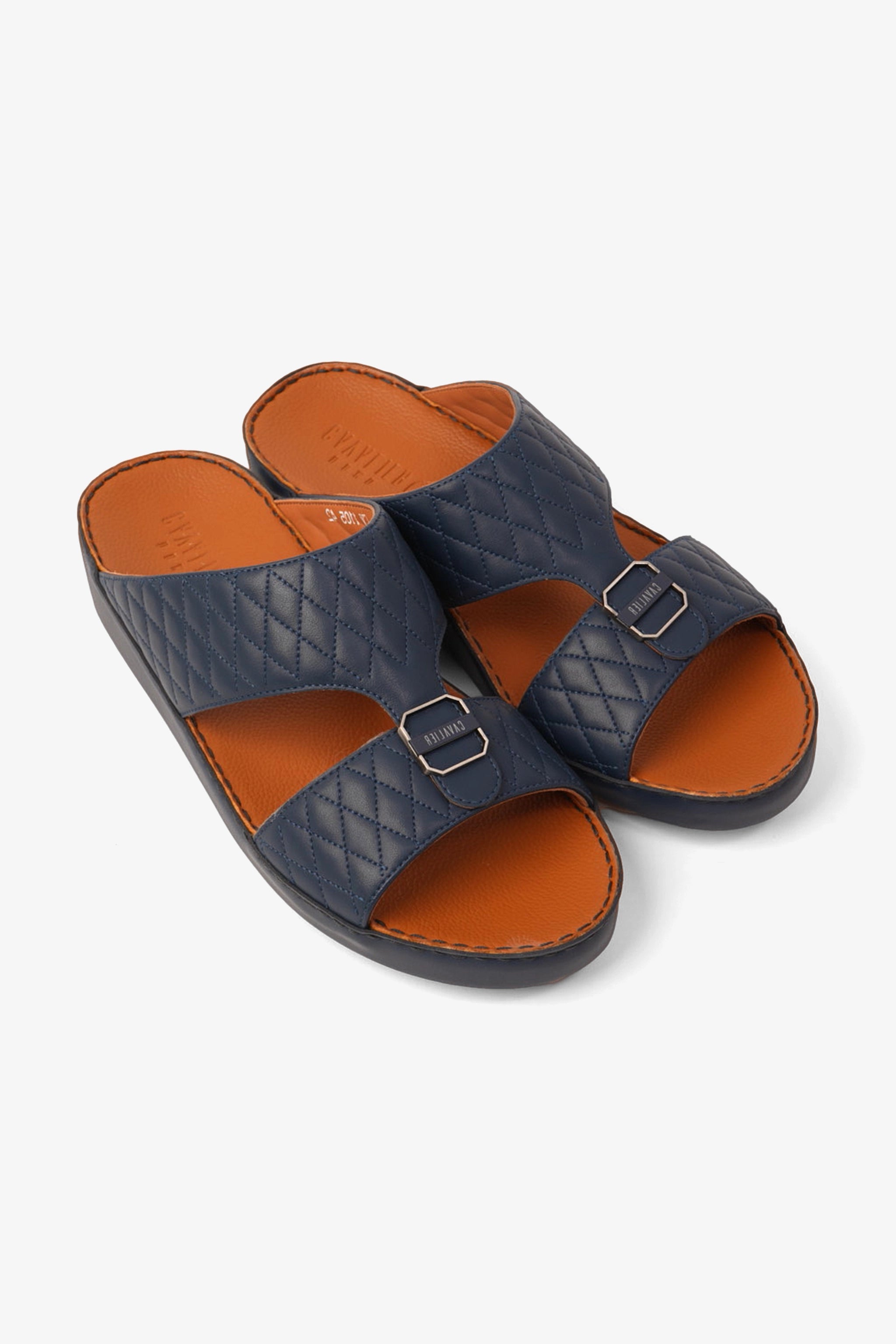 UOMO CAVALIER MENS SANDALS  - CV1105 NAVY - Seventy7
