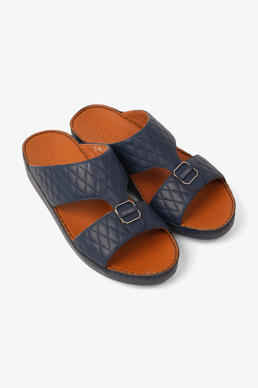 UOMO CAVALIER MENS SANDALS  - CV1105 NAVY - Seventy7