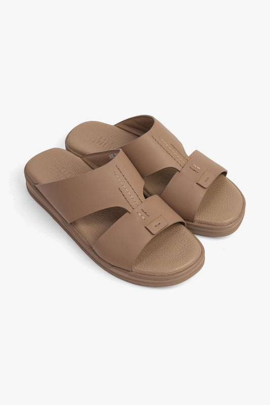 UOMO CAVALIER MEN'S LEATHER SANDALS COMFORT REDEFINED EARTH - Seventy7
