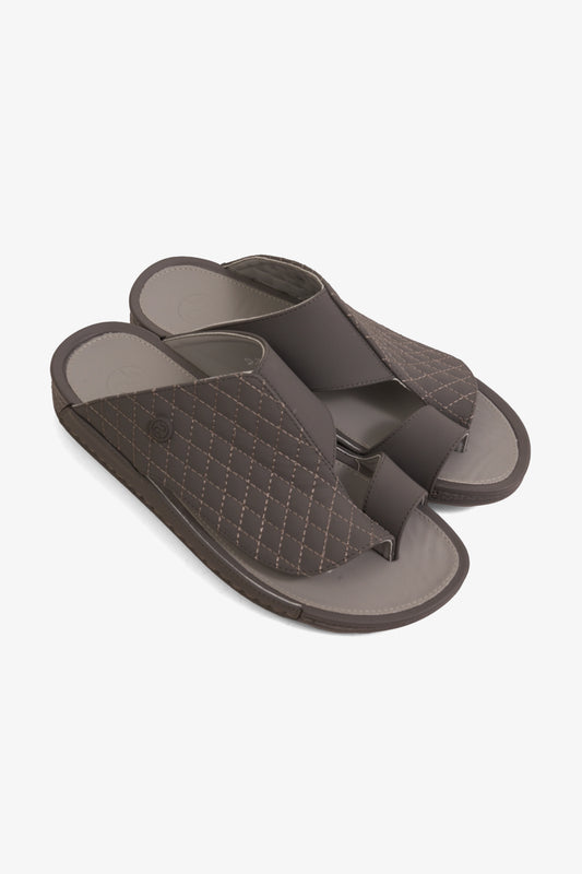 COMFORT PLUS PRIME MOTION ARABIC SANDALS GREY - Seventy7