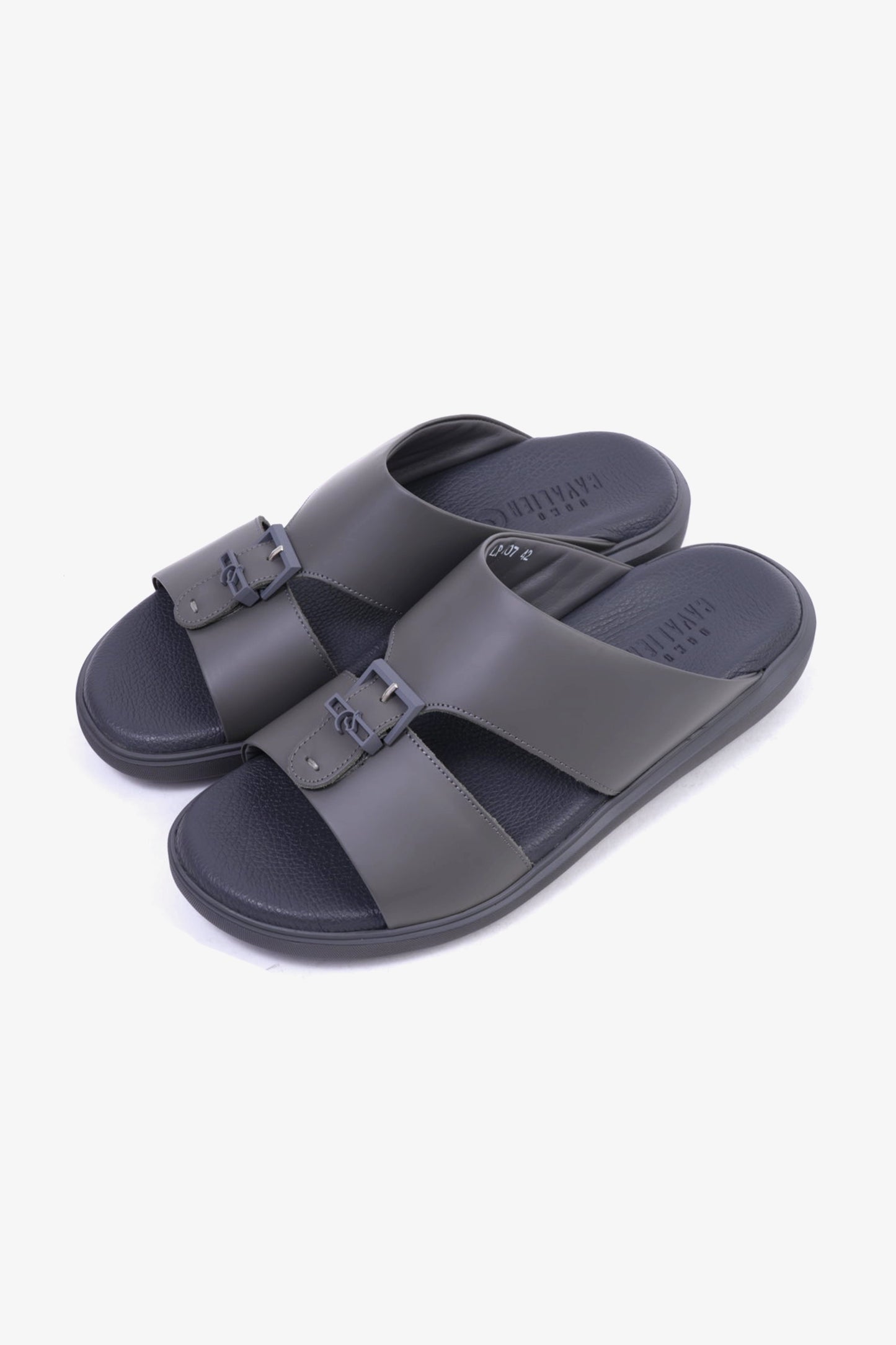 UOMO CAVALIER MENS SANDALS  -  ALP 107 GREY - Seventy7
