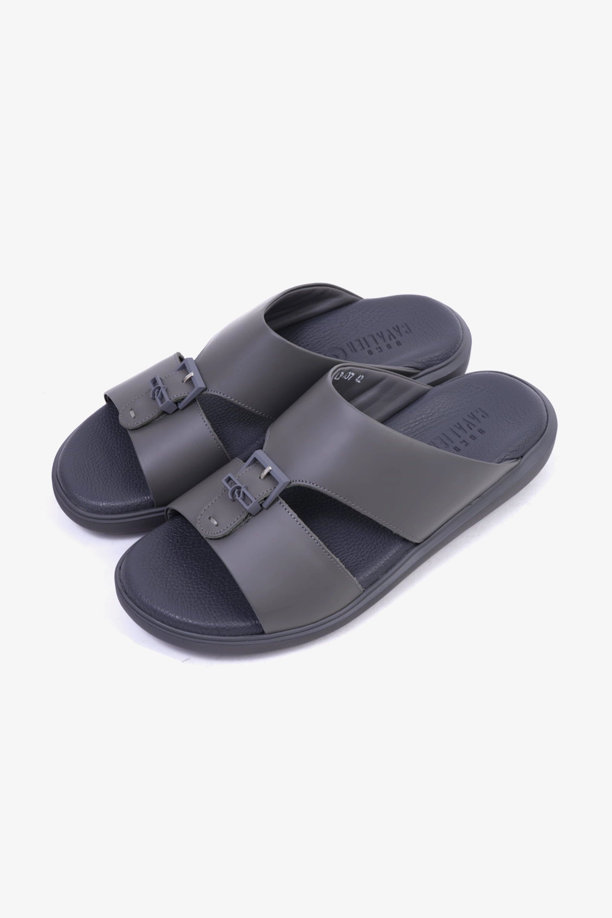UOMO CAVALIER MENS SANDALS  -  ALP 107 GREY - Seventy7