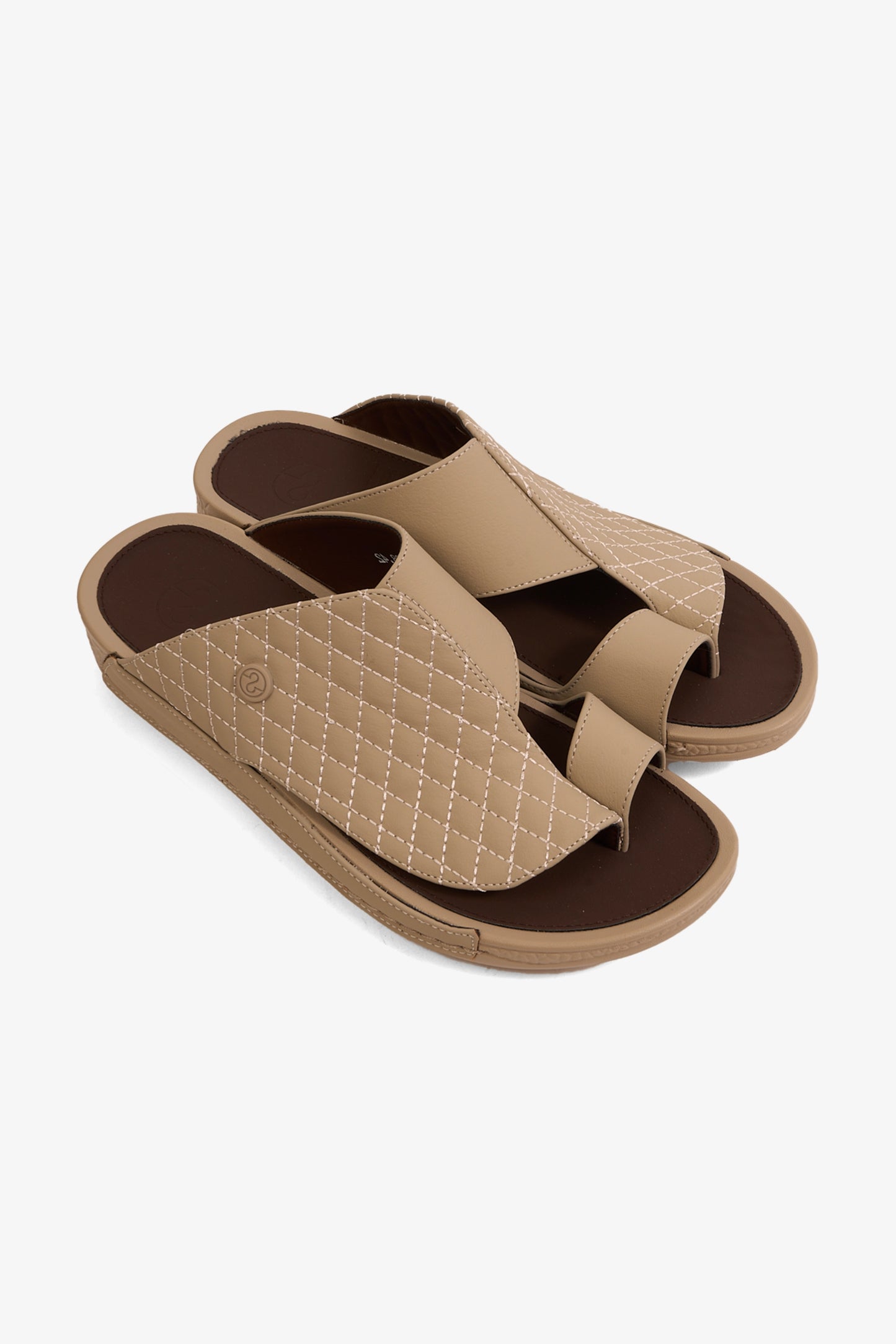 COMFORT PLUS PRIME MOTION ARABIC SANDALS BEIGE - Seventy7