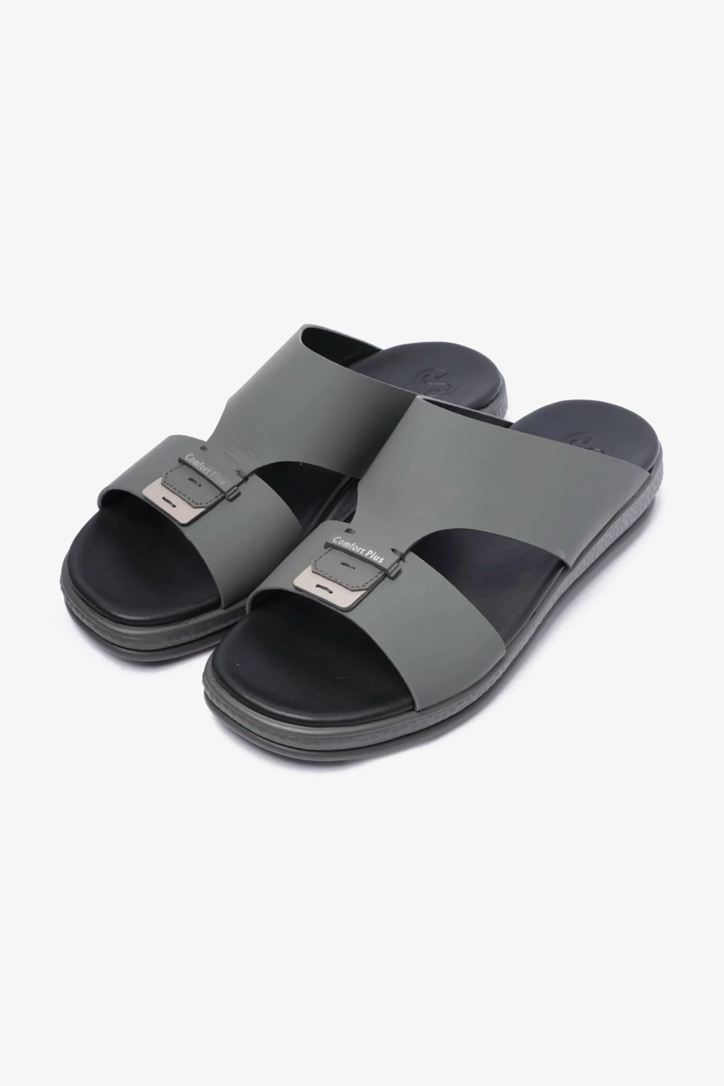 COMFORT PLUS STYLISH MEN SANDAL GREY - Seventy7
