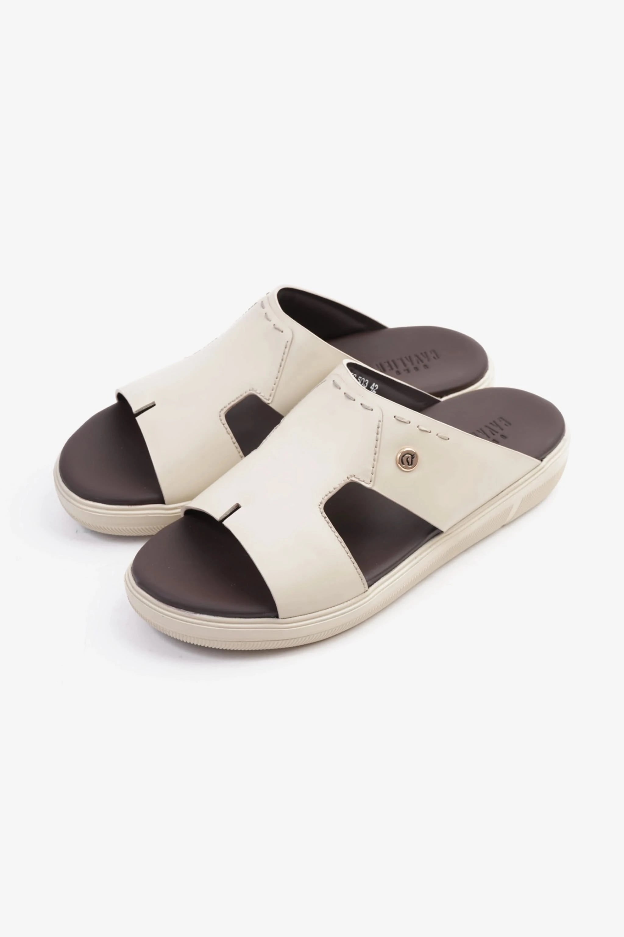 UOMO CAVALIER SLIP-ON DESIGN MEN SANDALS SAHARA - Seventy7
