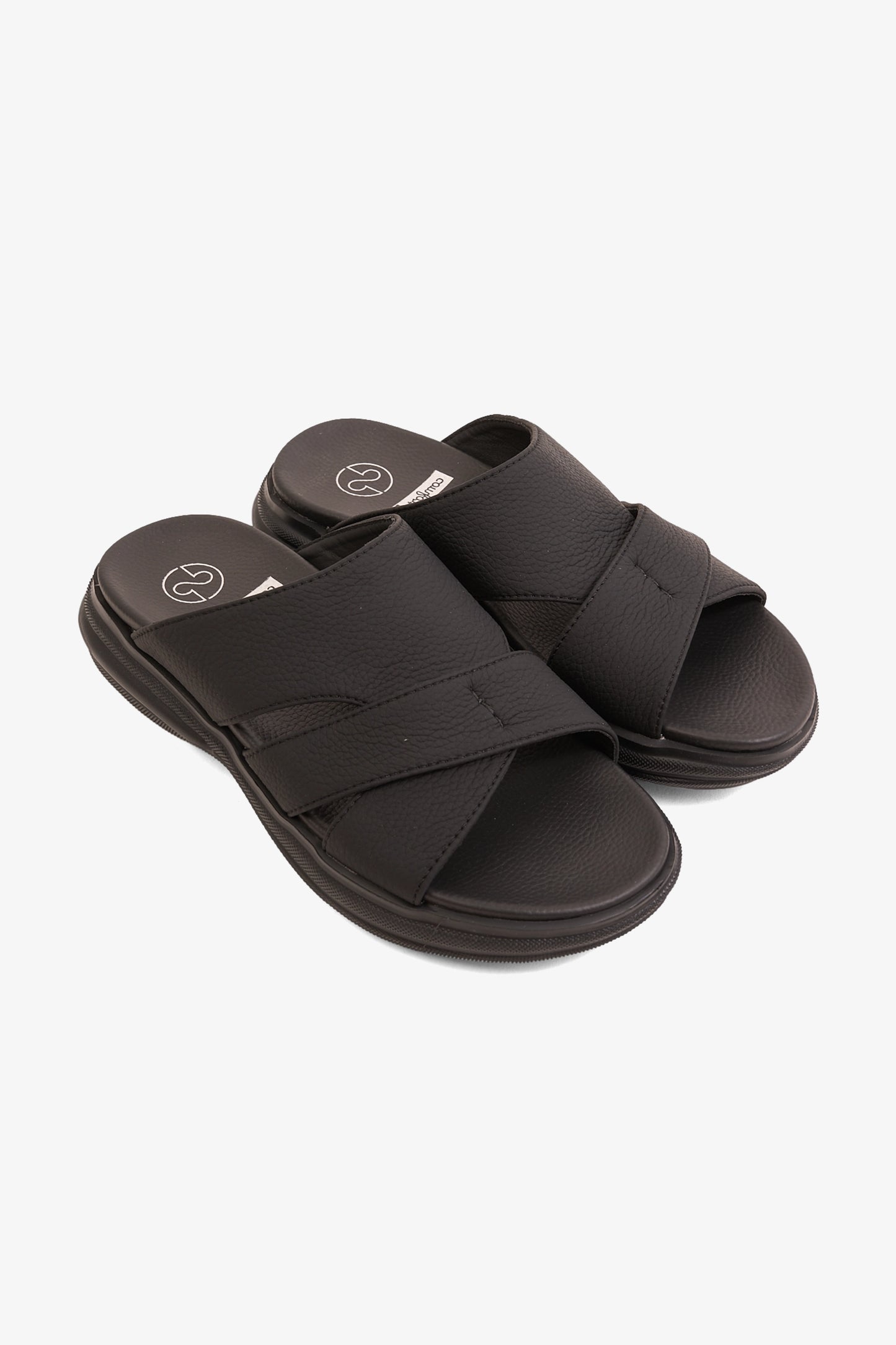 COMFORT PLUS CLOUD STEP ARABIC SANDALS BLACK - Seventy7
