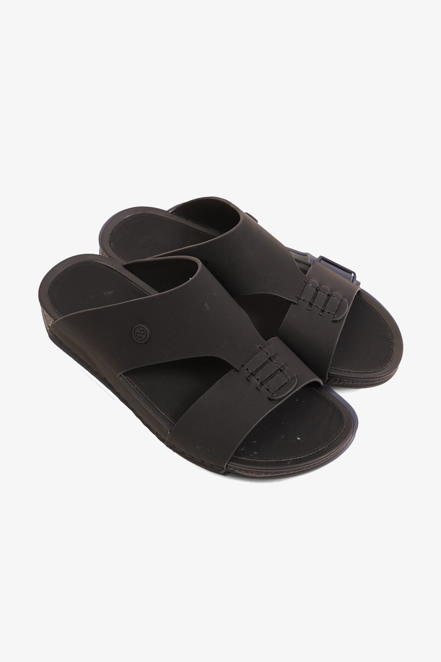 COMFORT PLUS SUPREME BALANCE ARABIC SANDALS BLACK - Seventy7