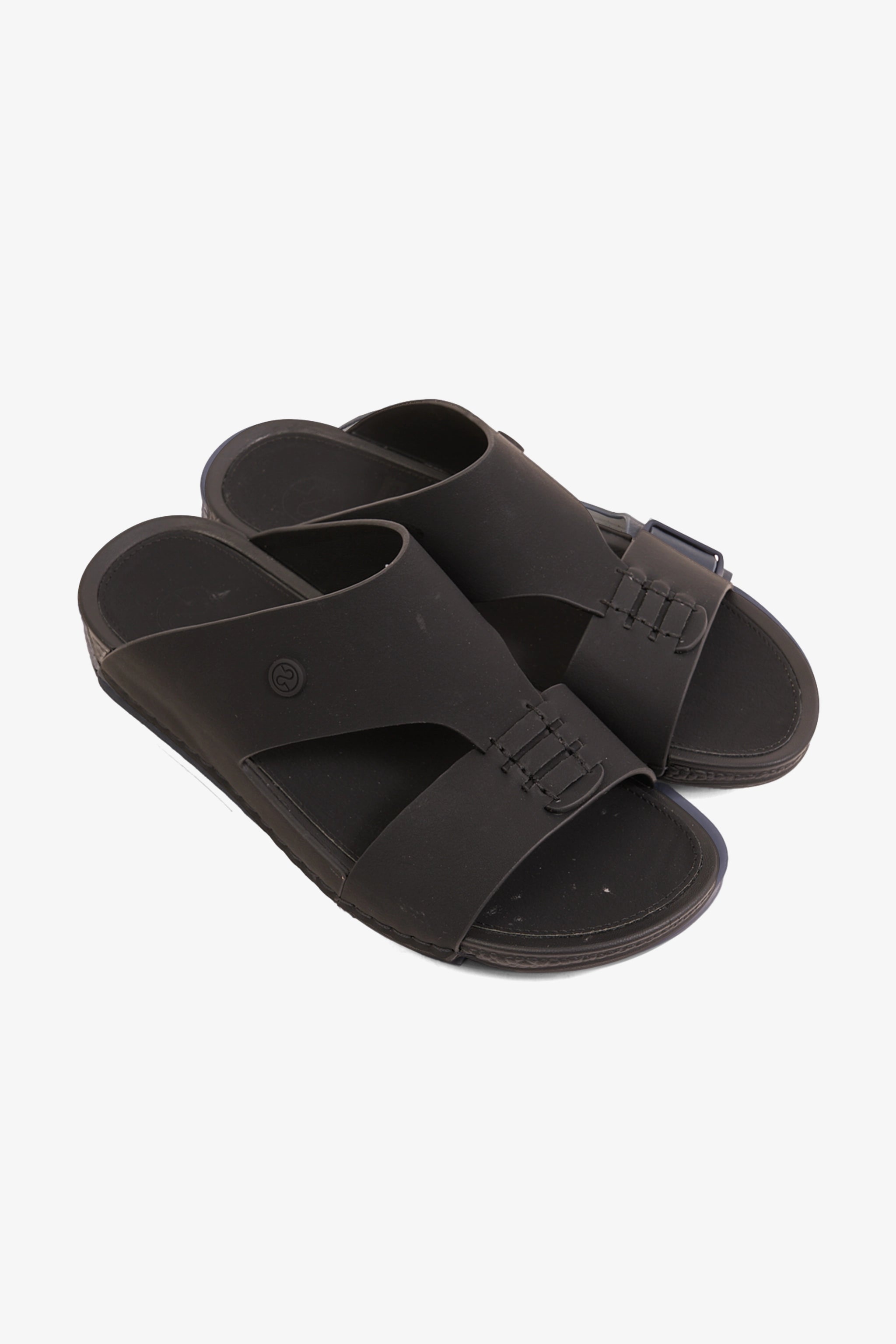 COMFORT PLUS SUPREME BALANCE ARABIC SANDALS BLACK - Seventy7