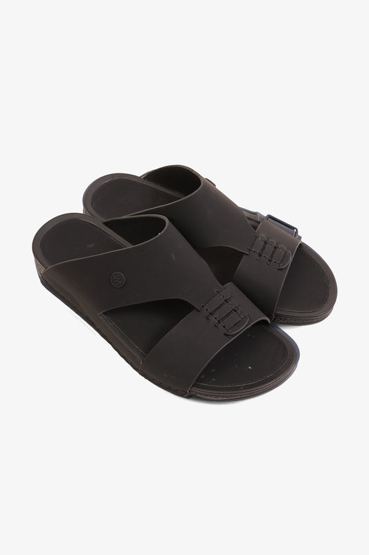 COMFORT PLUS SUPREME BALANCE ARABIC SANDALS BLACK - Seventy7