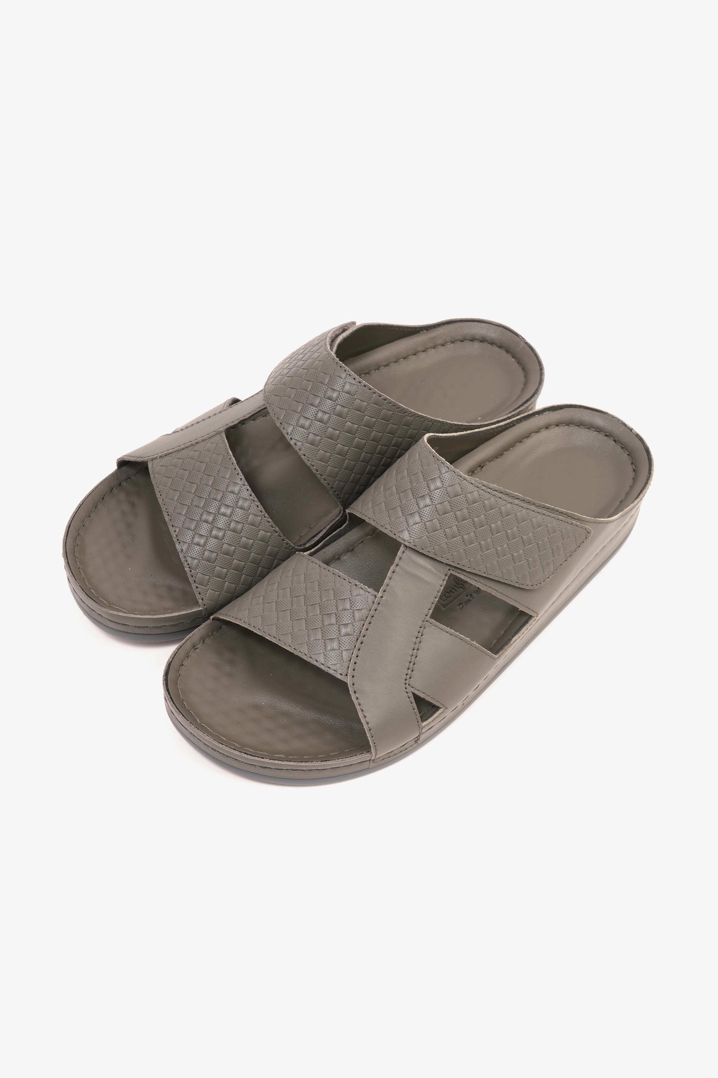 COMFORT PLUS MENS SANDALS  -  AV05 GREY - Seventy7