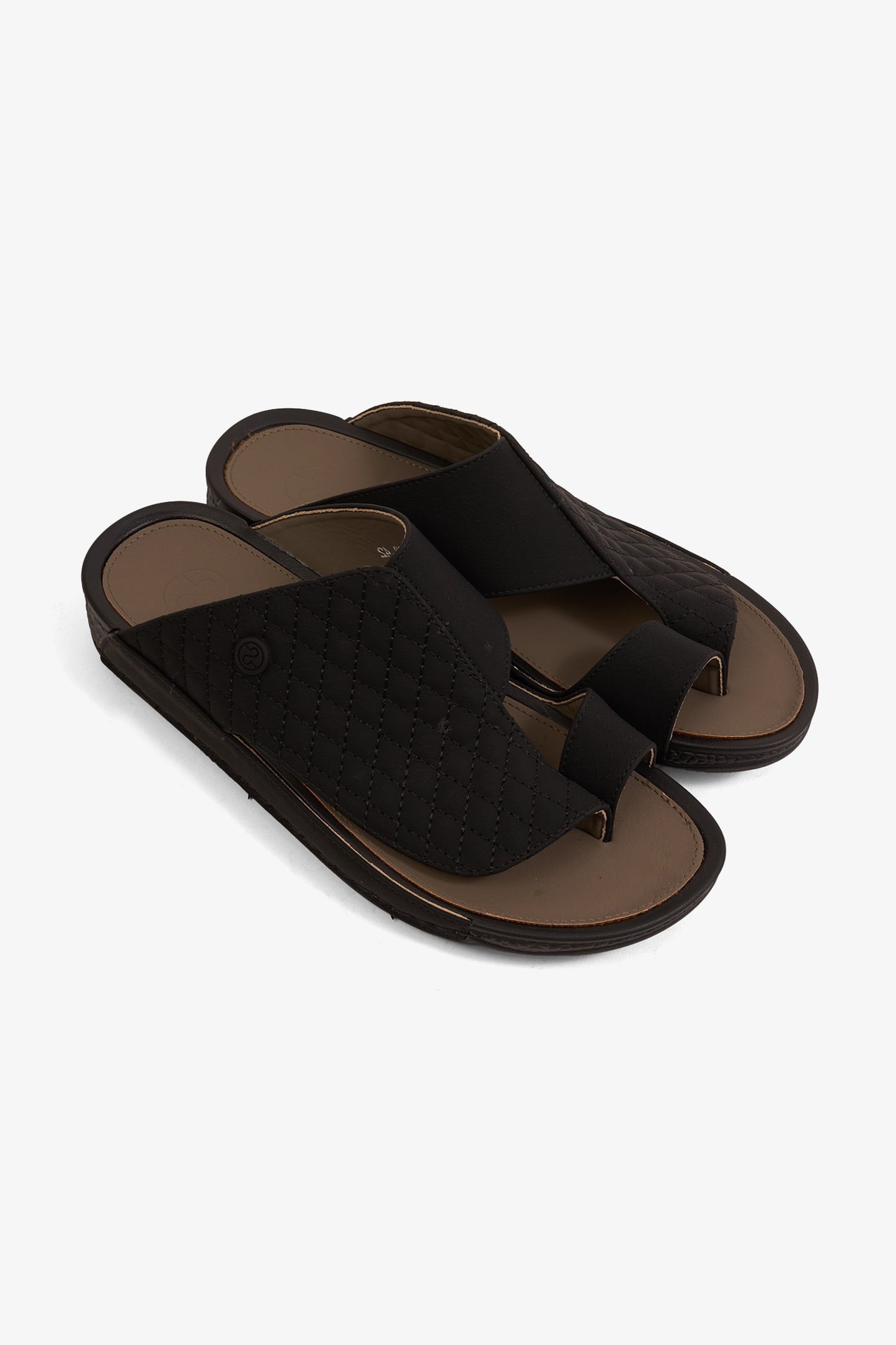 COMFORT PLUS PRIME MOTION ARABIC SANDALS BLACK - Seventy7