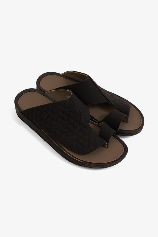 COMFORT PLUS PRIME MOTION ARABIC SANDALS BLACK - Seventy7