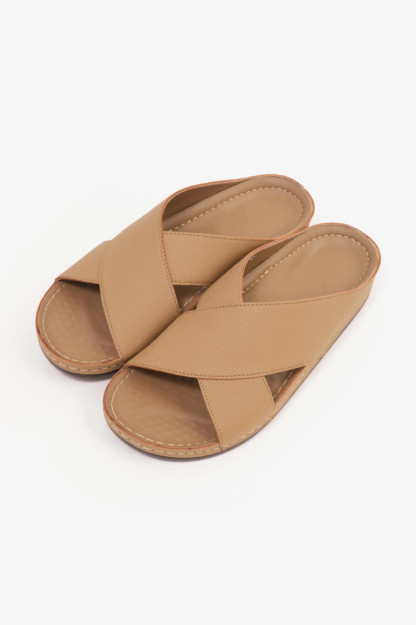 COMFORT PLUS MENS SANDALS  -  AV06 OLIVE - Seventy7